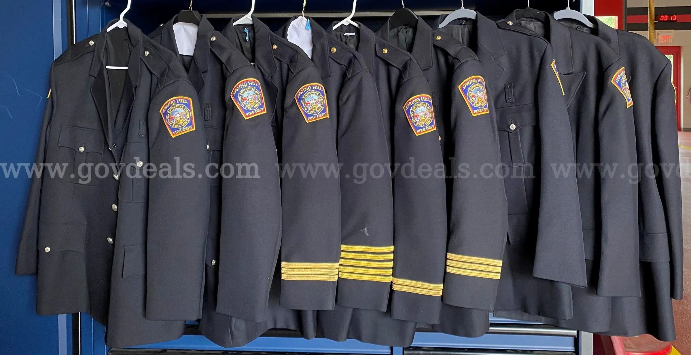 Men s Single Breasted Class A Jackets