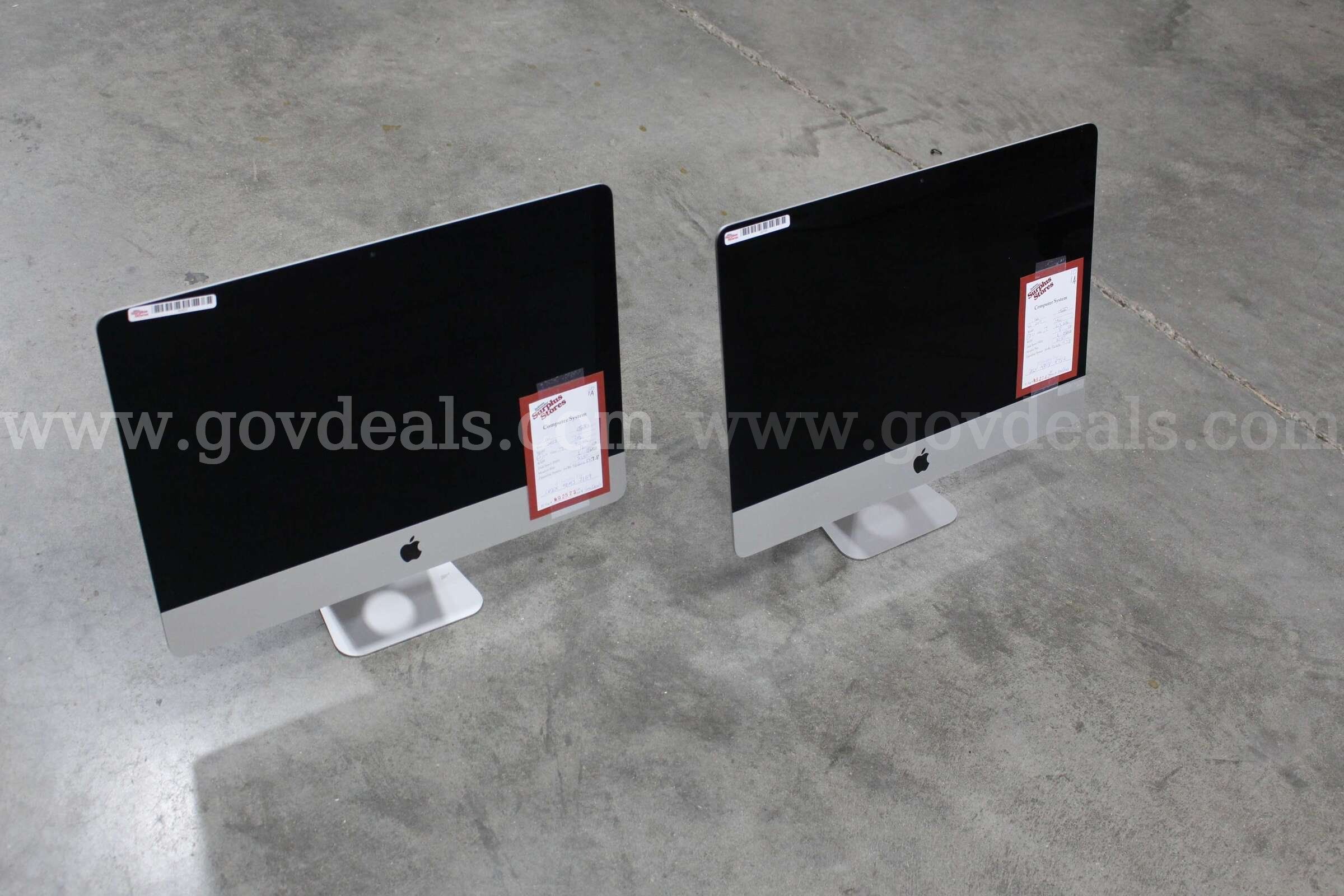 Lot of (2) 2017 Apple iMac All-In-One Computers