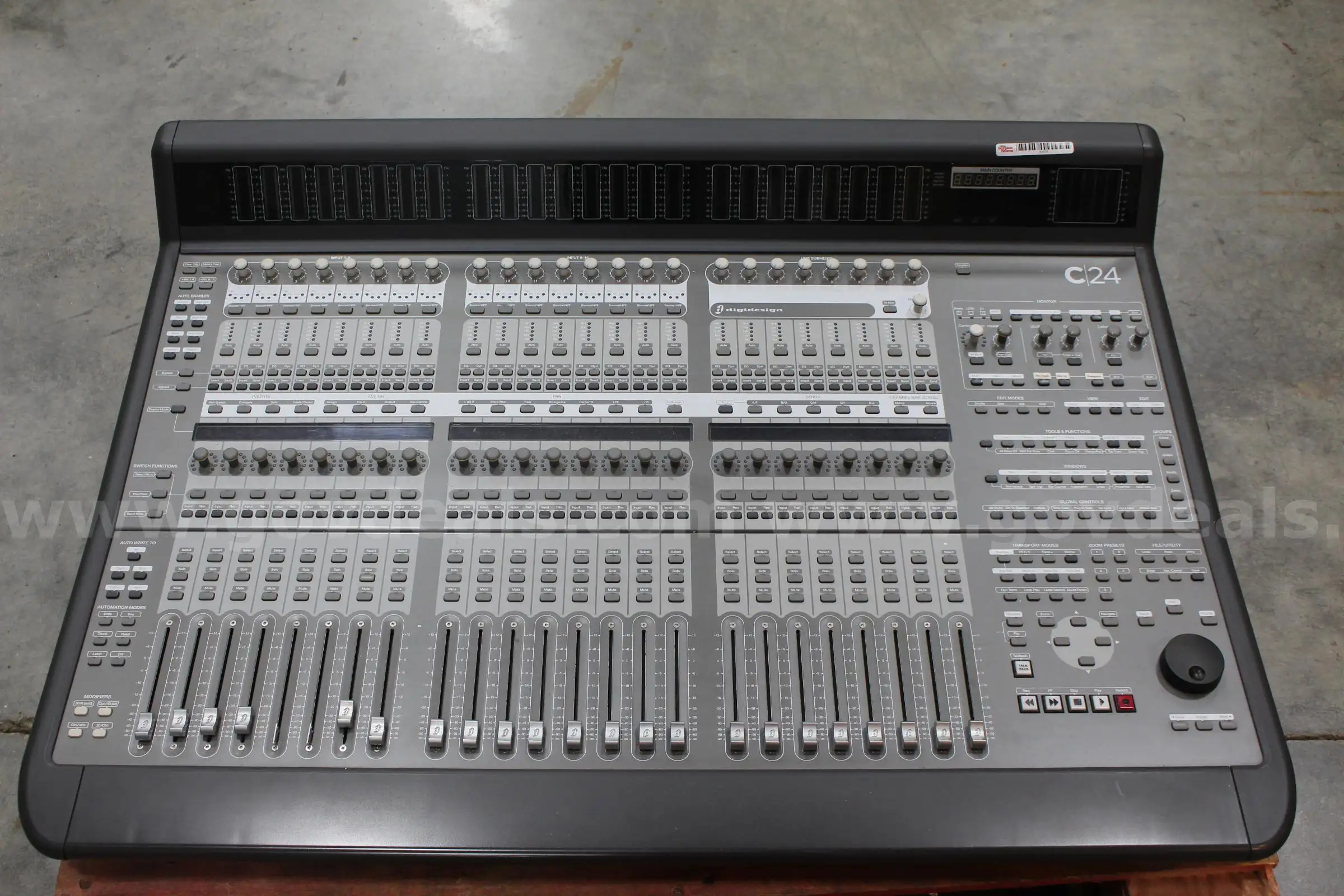 Avid Digidesign Sound Mixer