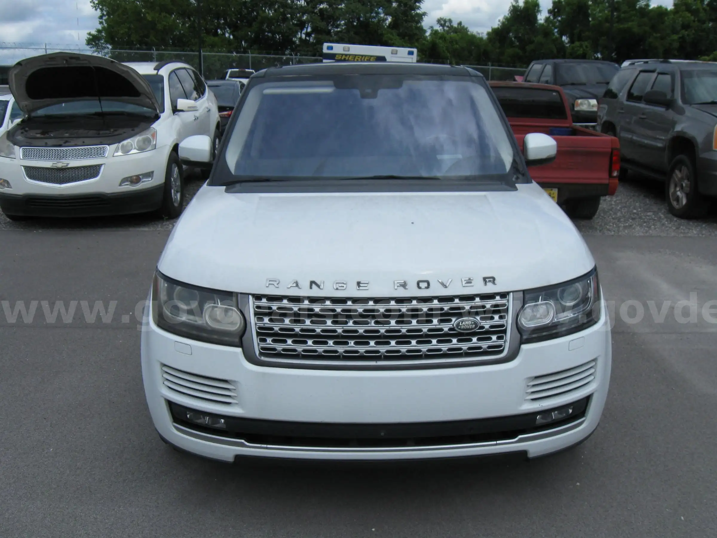 2016 Land Rover Range Rover