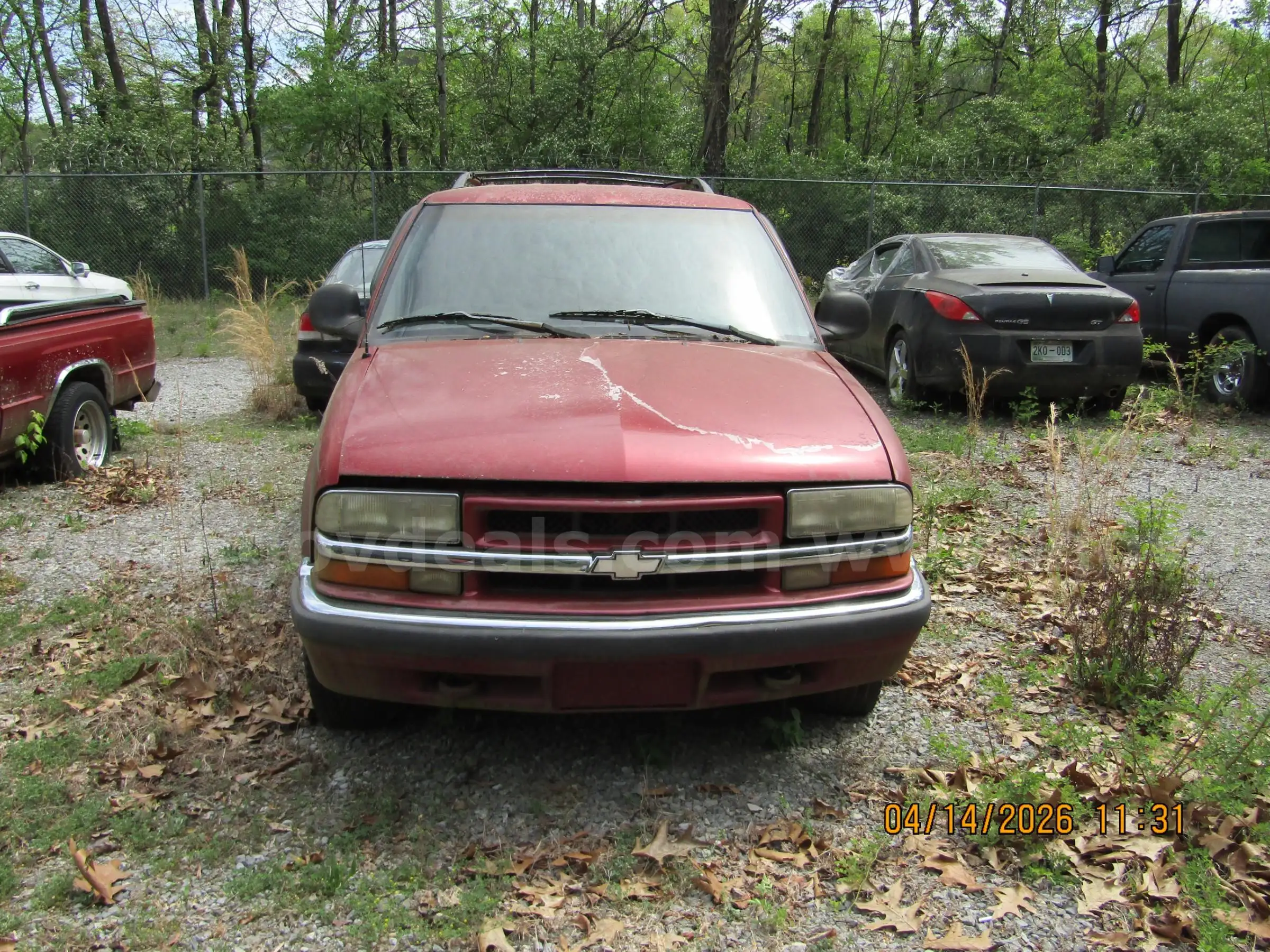 1998 Chevrolet Blazer