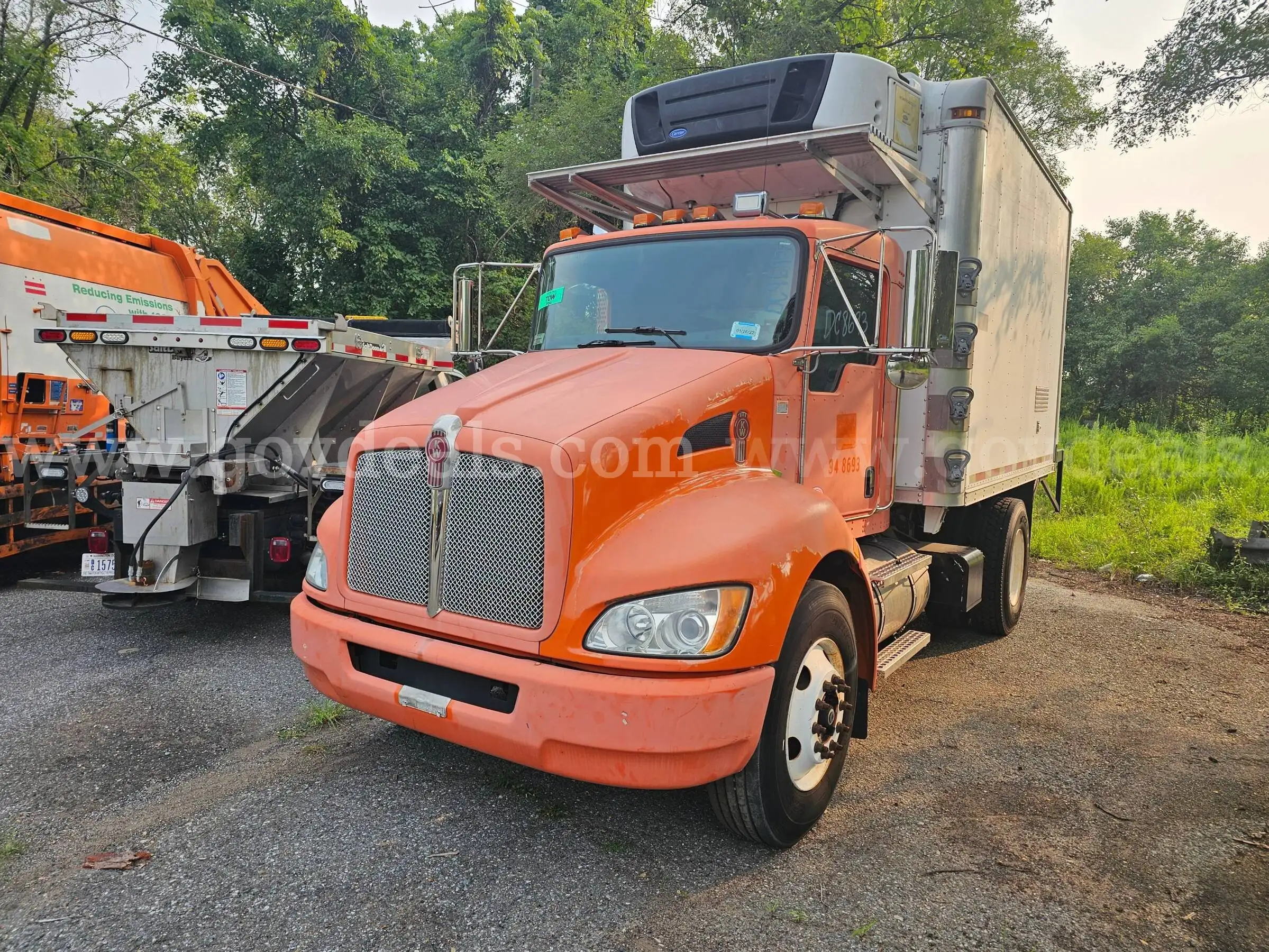 2013 Kenworth T3 Series