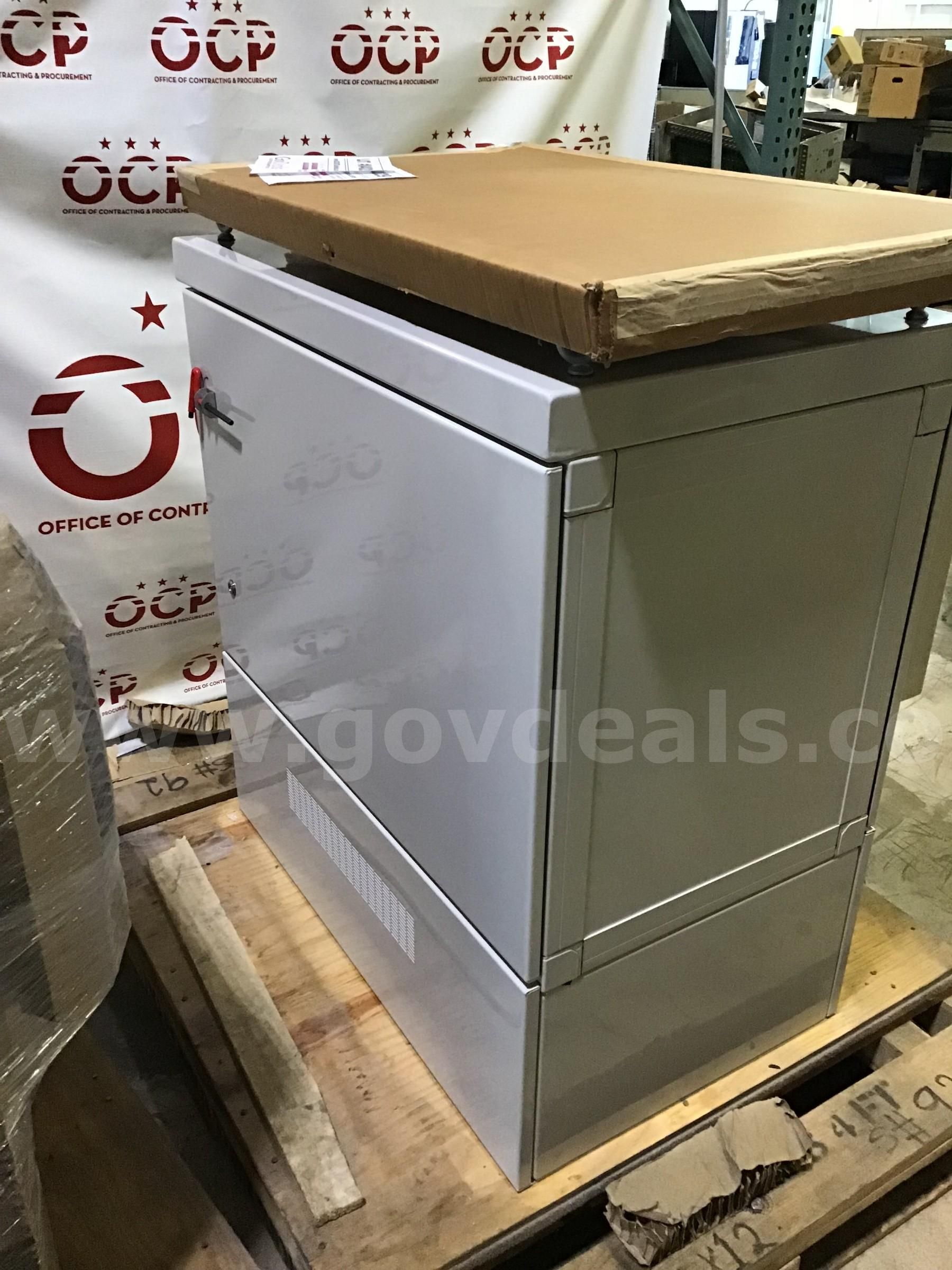 OUTDOOR ENCLOSURE TELECOM CABINET SYSTEM