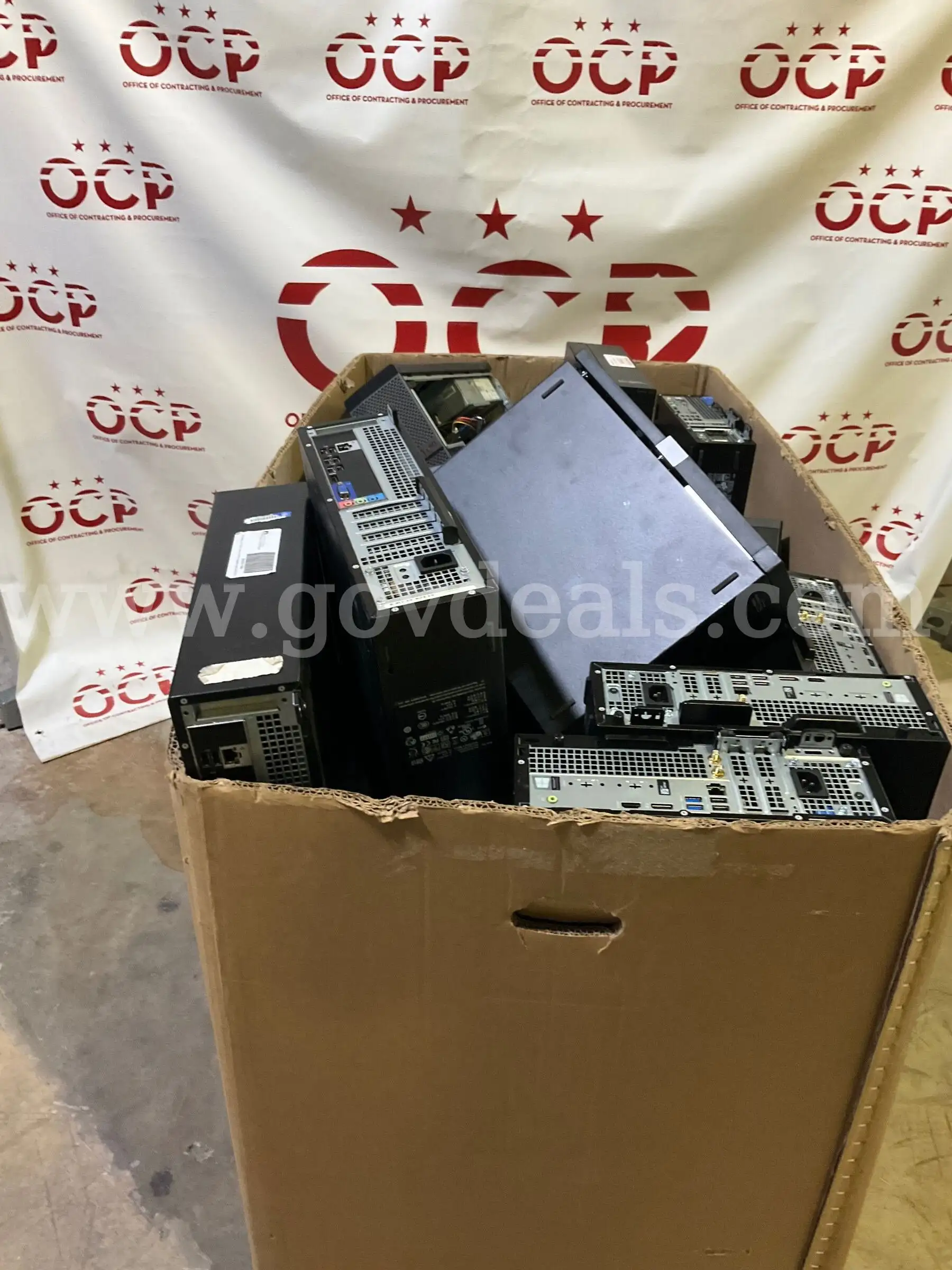 NON WORKING CPUs (41 UNITS)