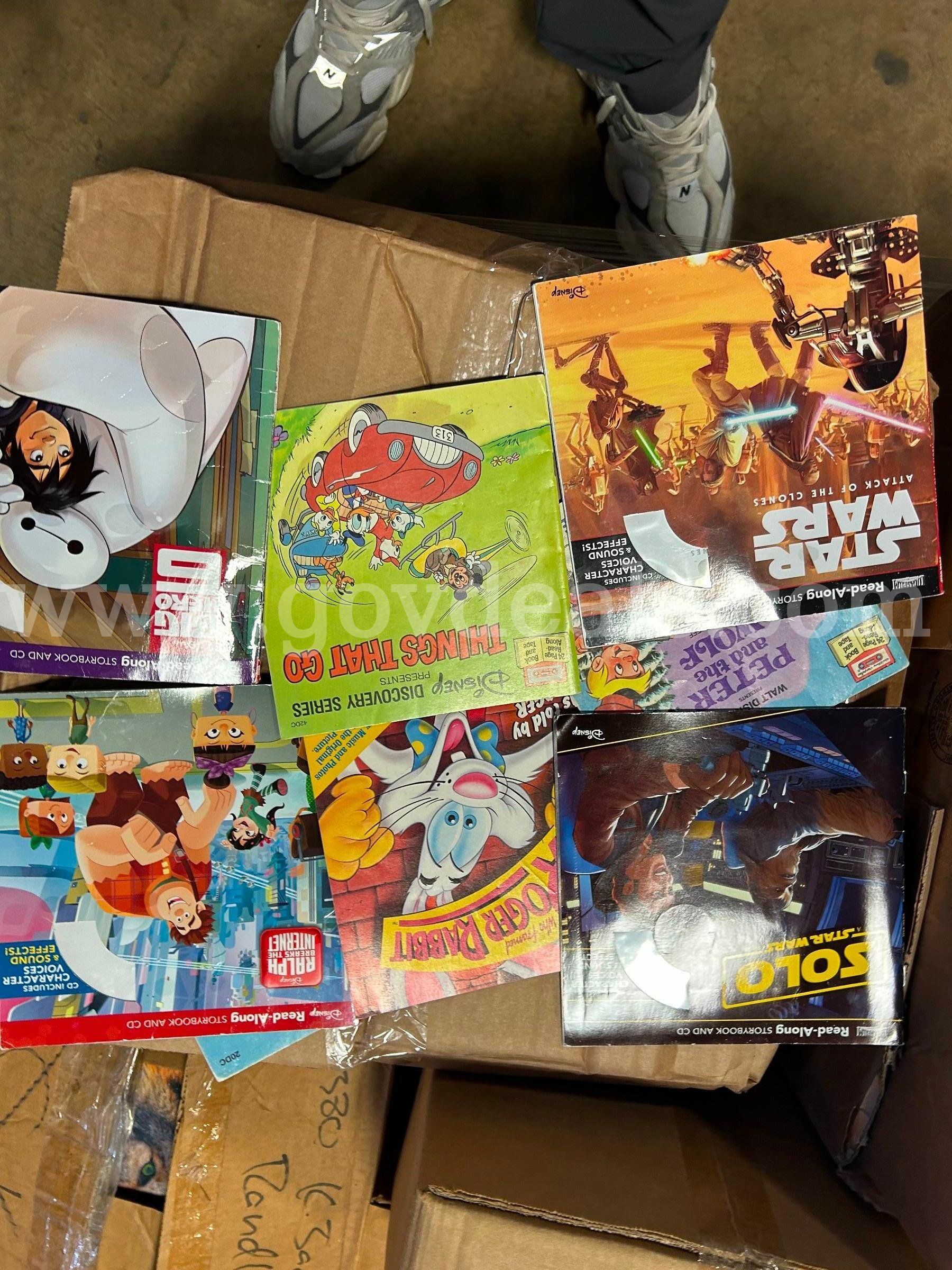 CHILDRENS BOOKS - 1 PALLET