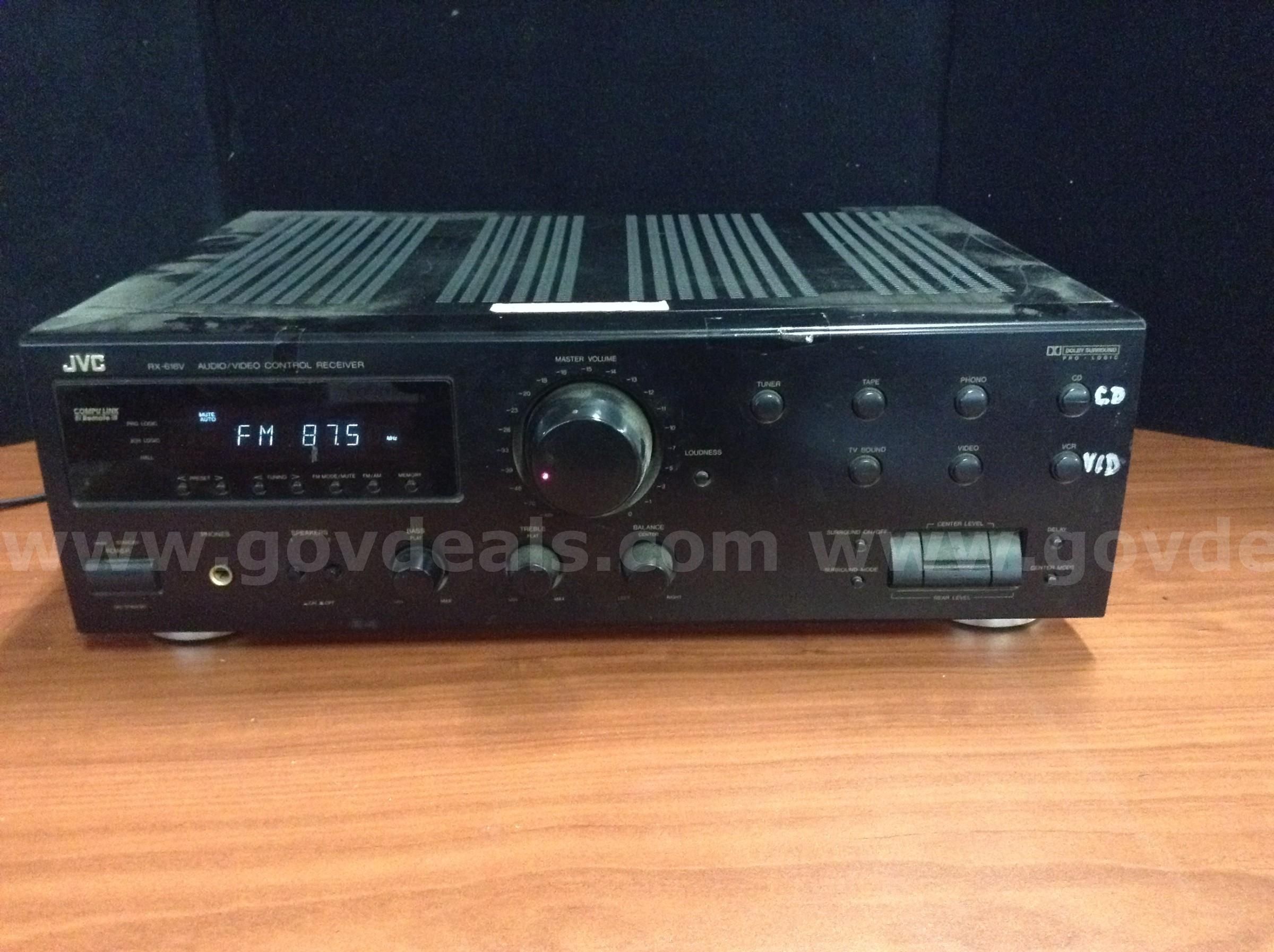 JVC RX-618VBK