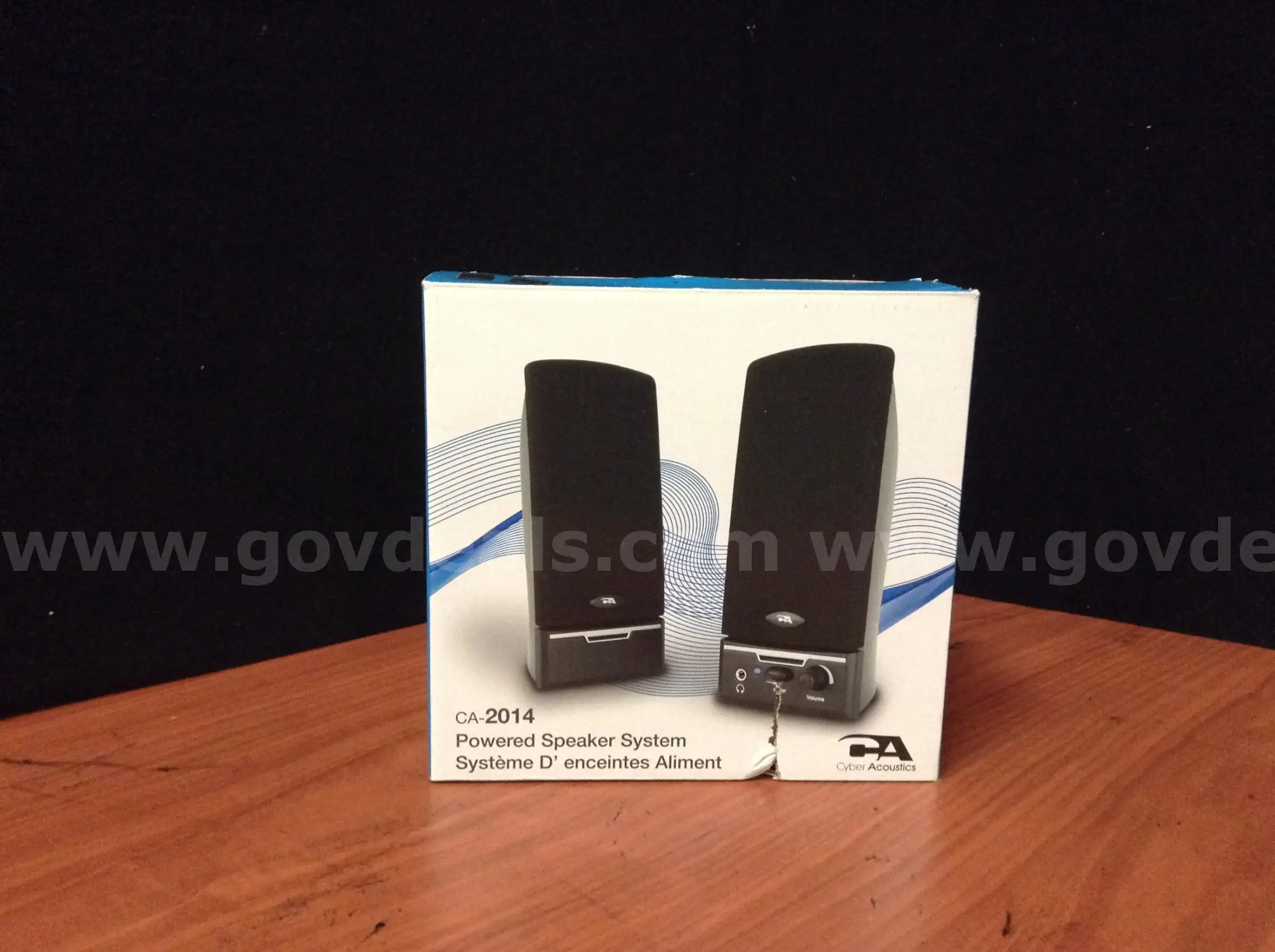 CYBER ACOUSTICS CA-2014
