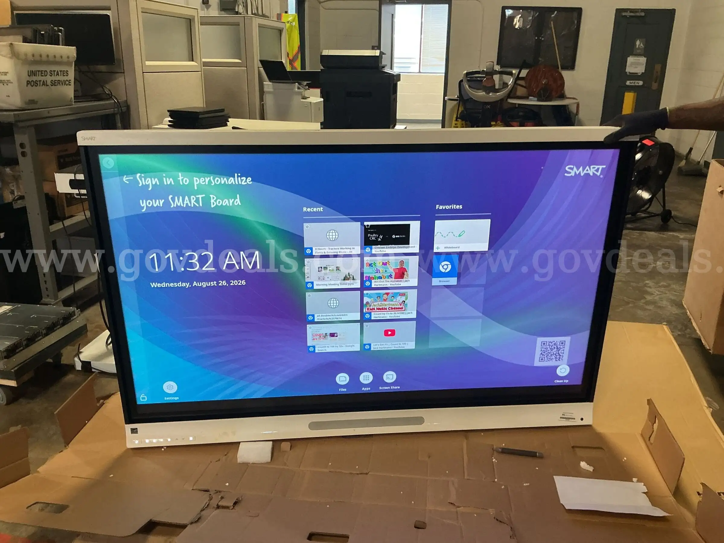 Smart Board InterActive 65 WHITEBOARD