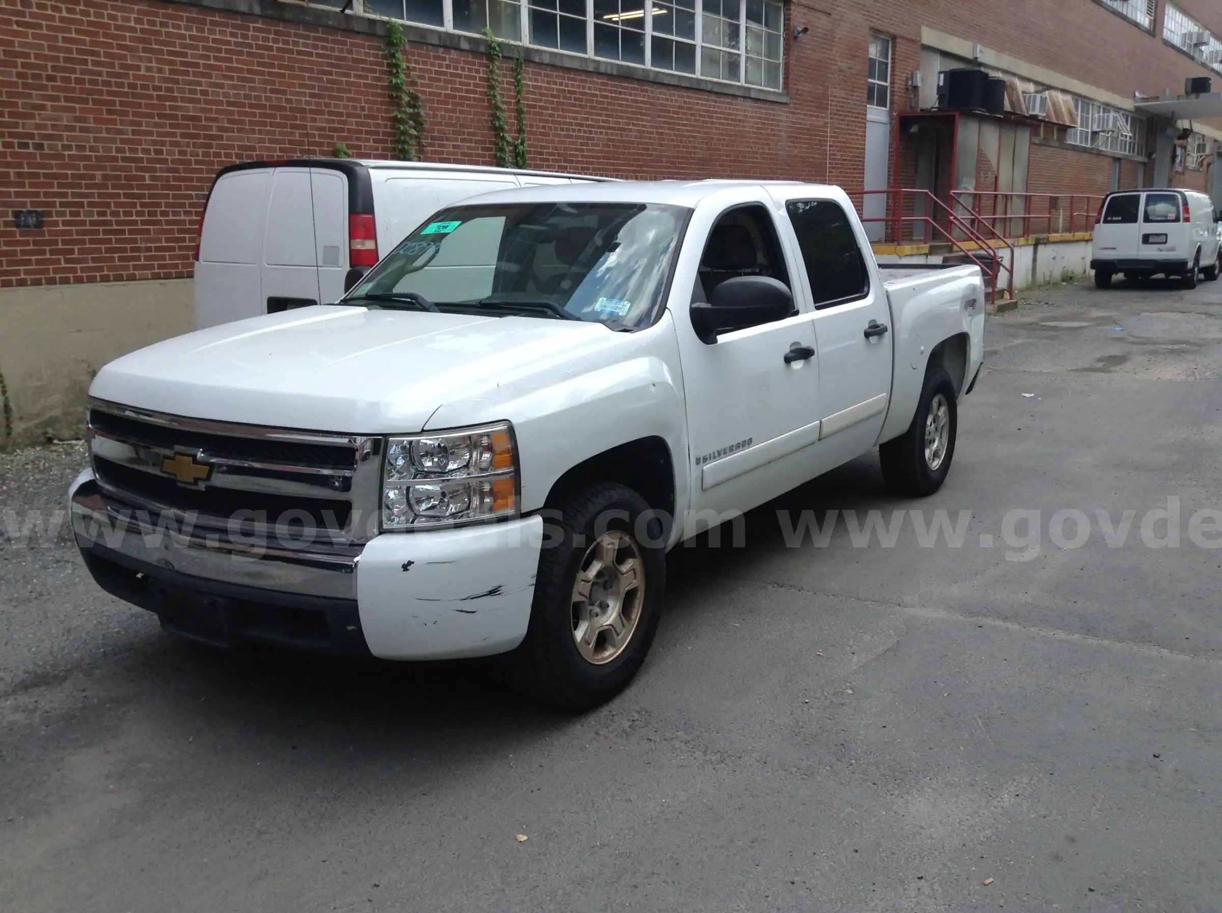 2008 Chevrolet Silverado 1500