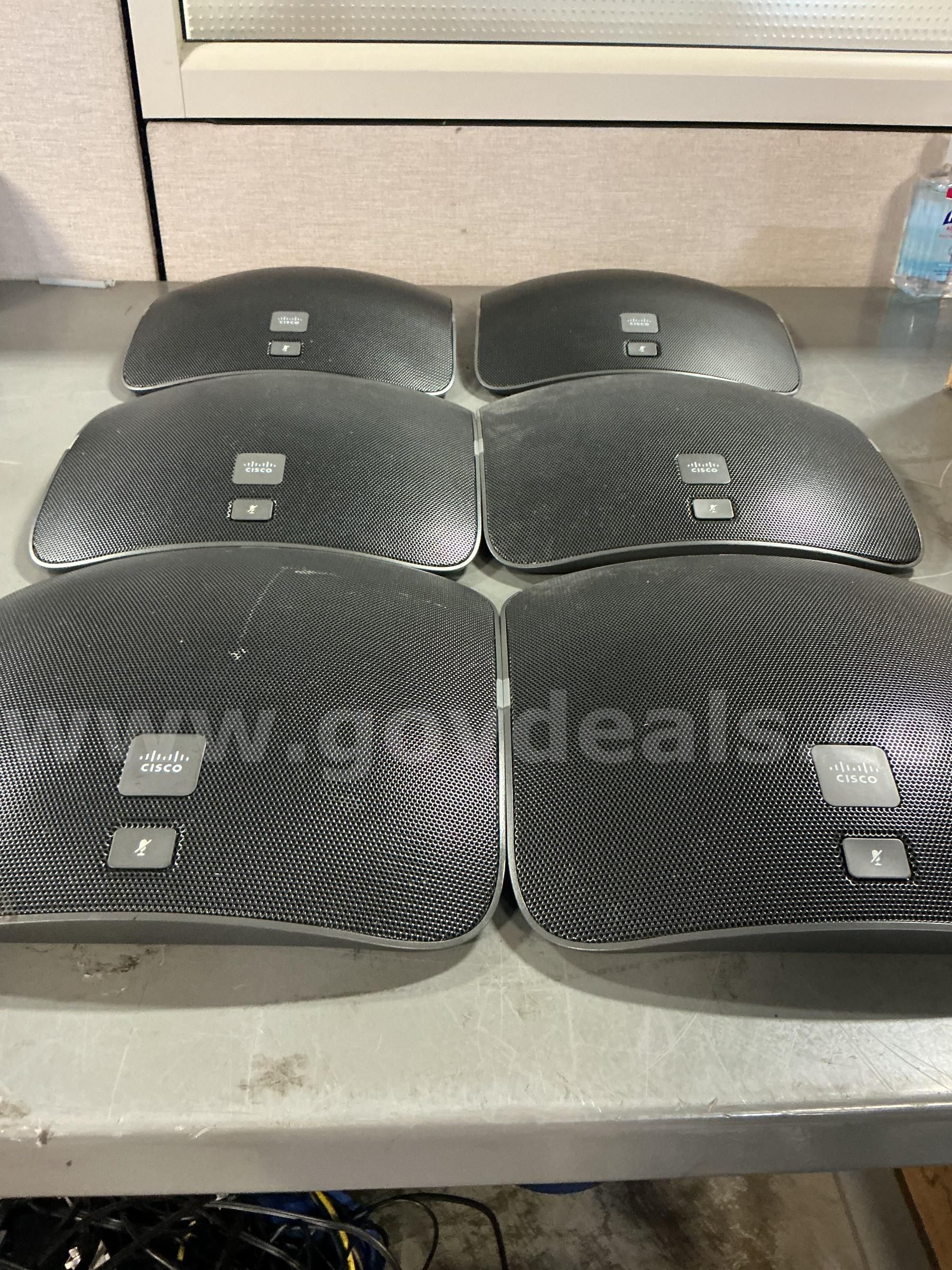 CONFERENCE PHONES (6 UNITS)