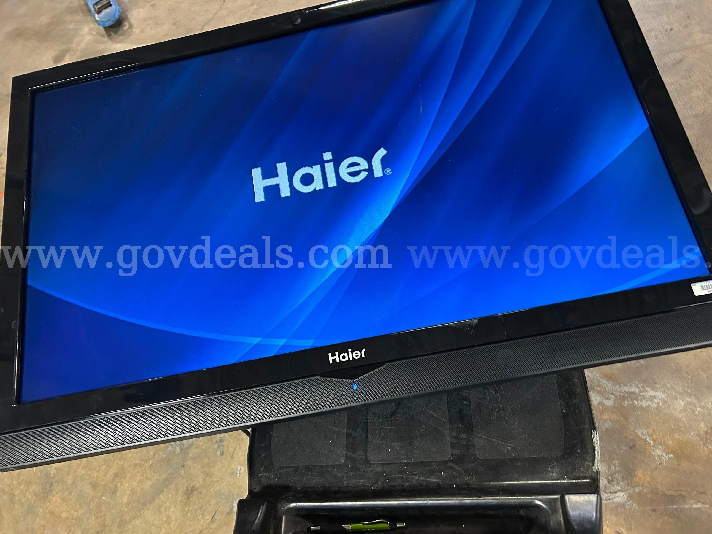 HAIER SEE PHOTOS