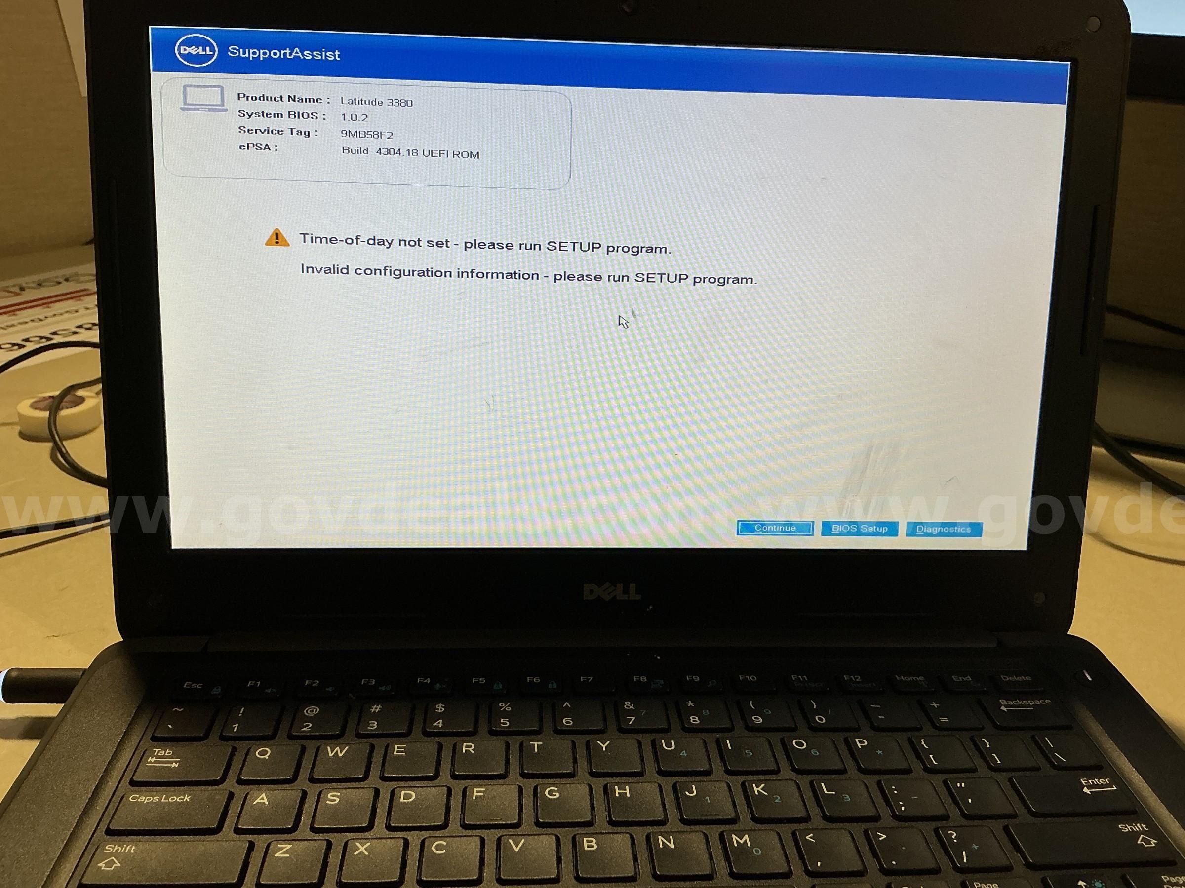 POWERED ON DELL LAPTOPS - 15 units