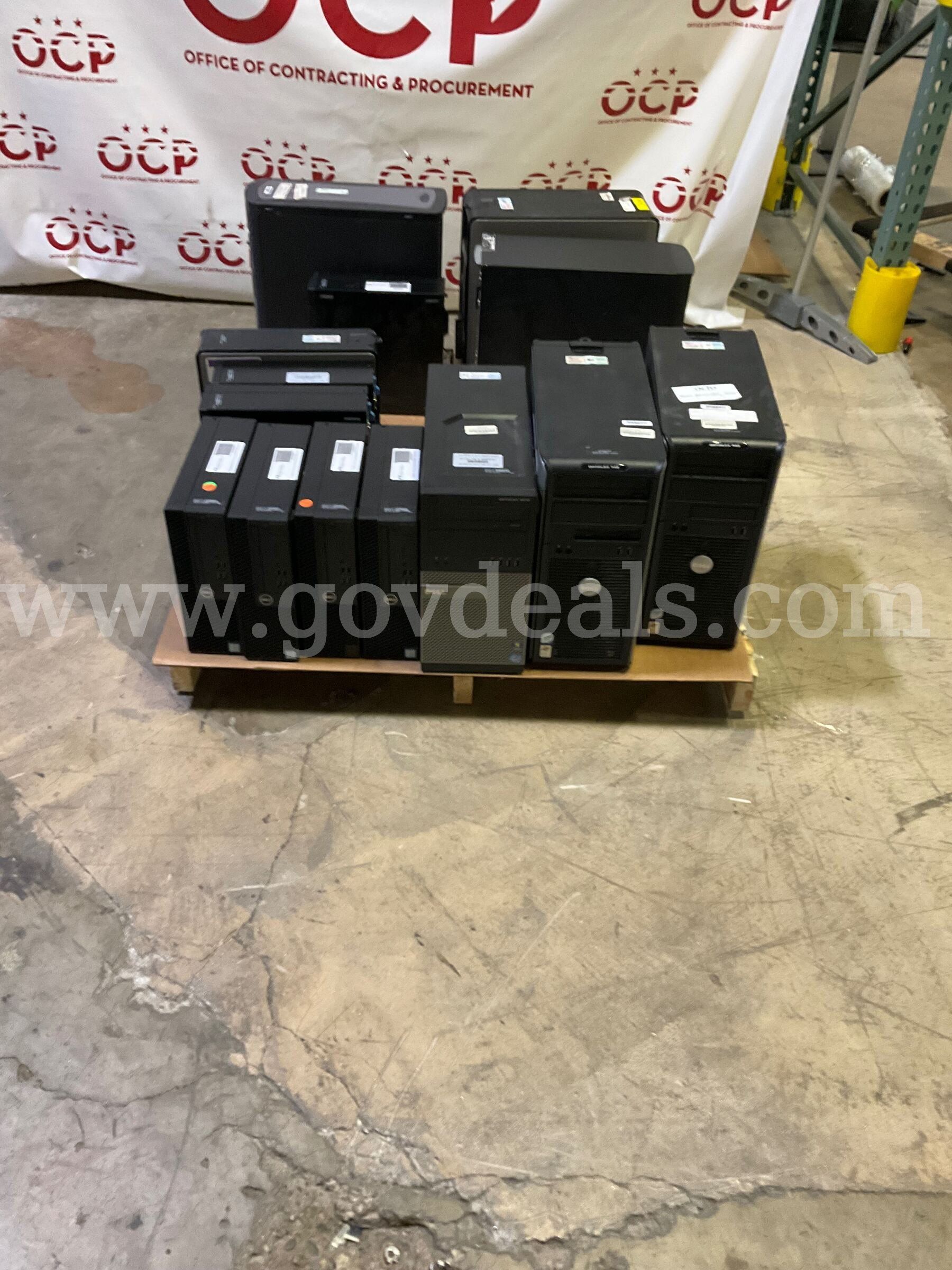 DELL CPUs - 14 UNITS