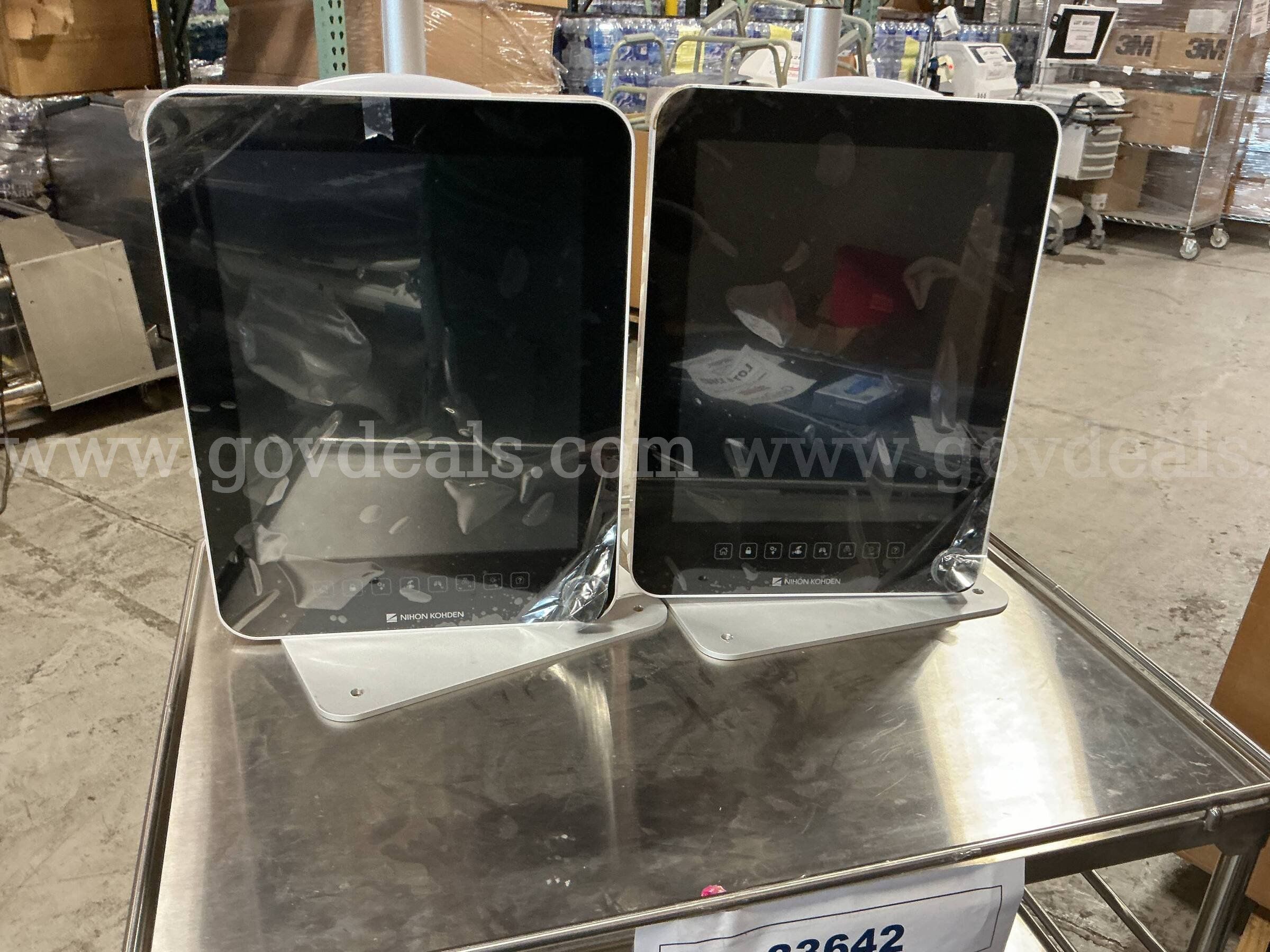 Nihon Kohden Ventilator System Monitors - 2 UNITS
