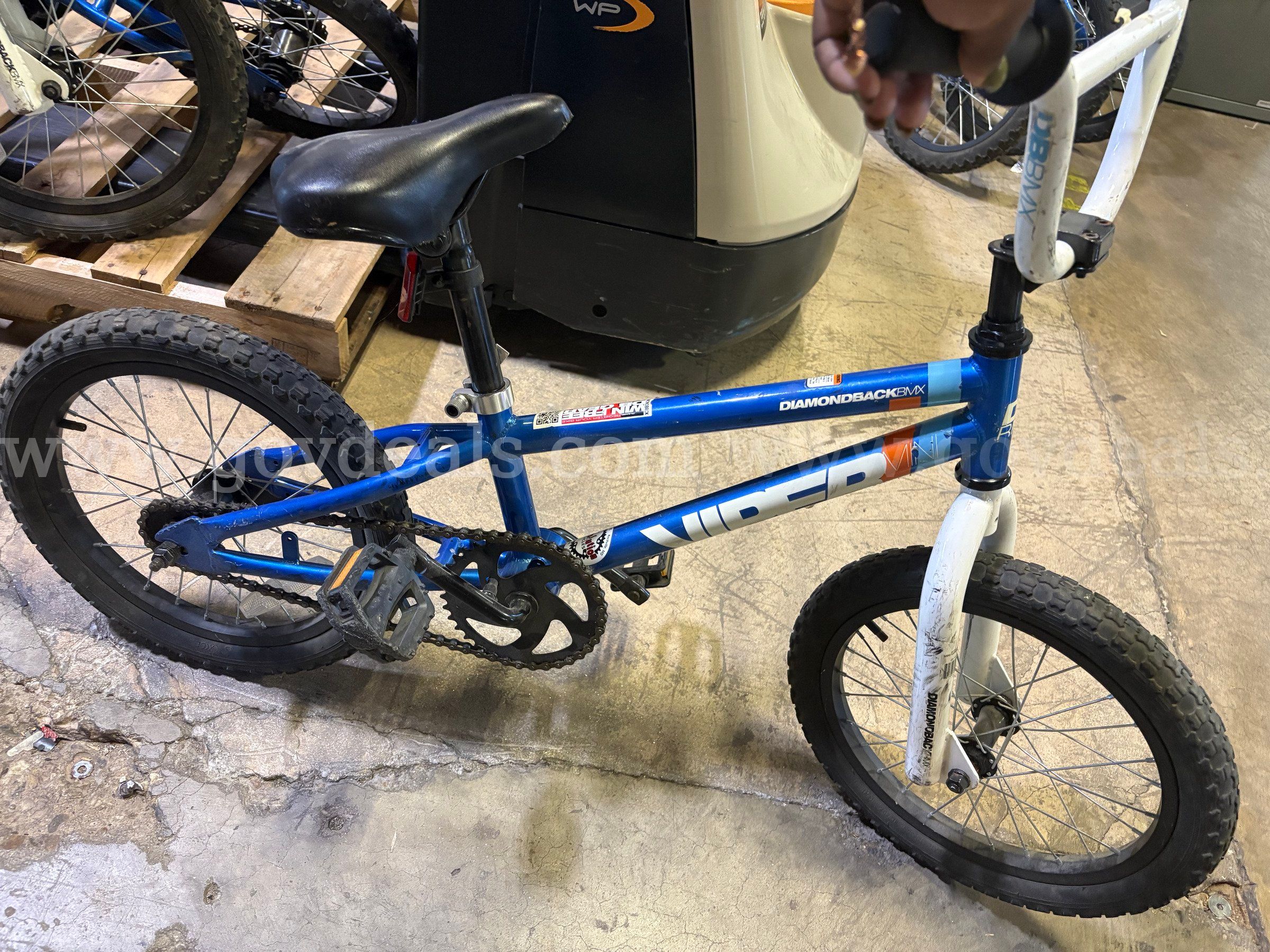 Diamondback Mini Viper 16 Kids Bikes (3 UNITS)