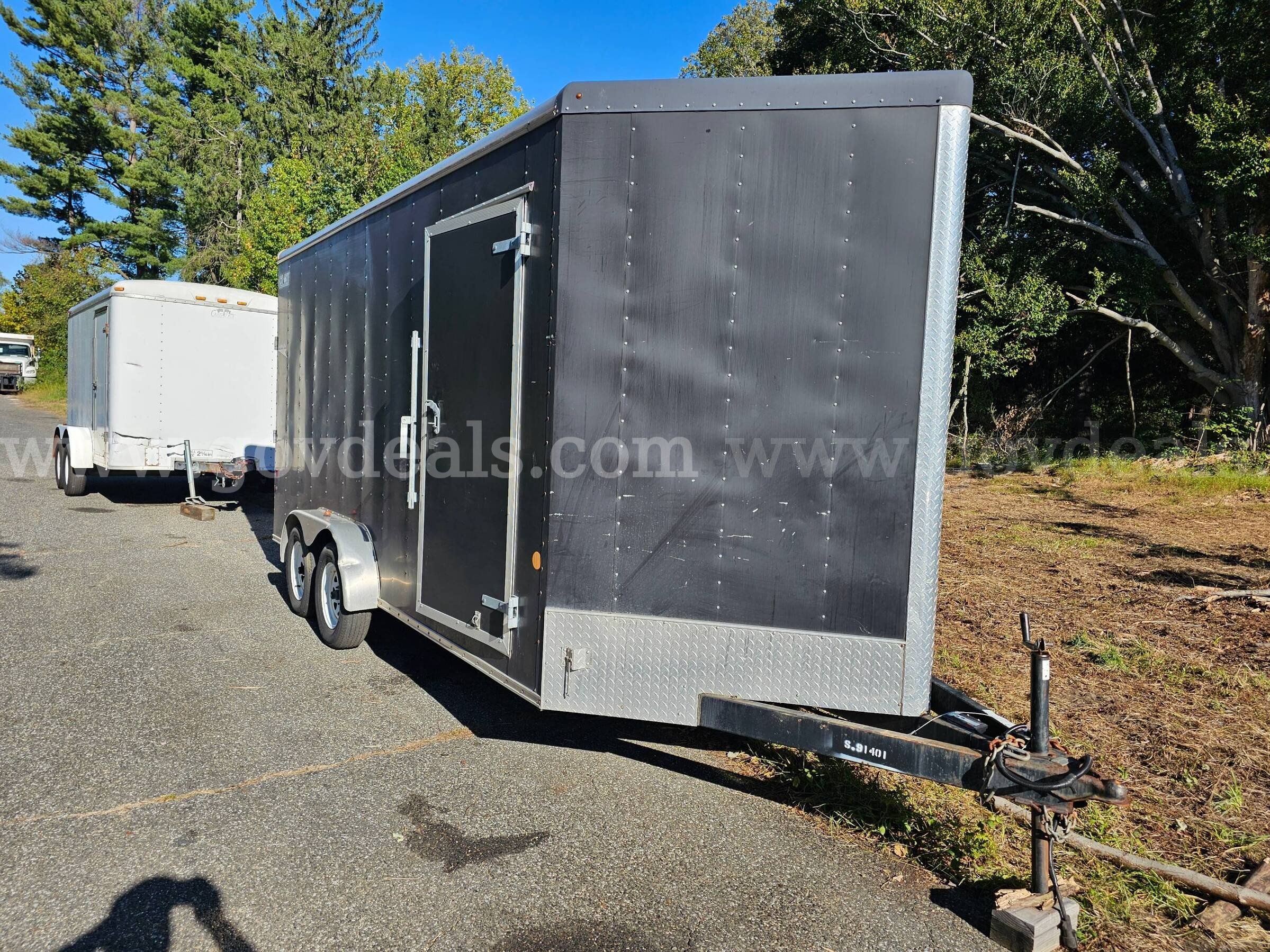 2014 Car Mate Traile 16ft