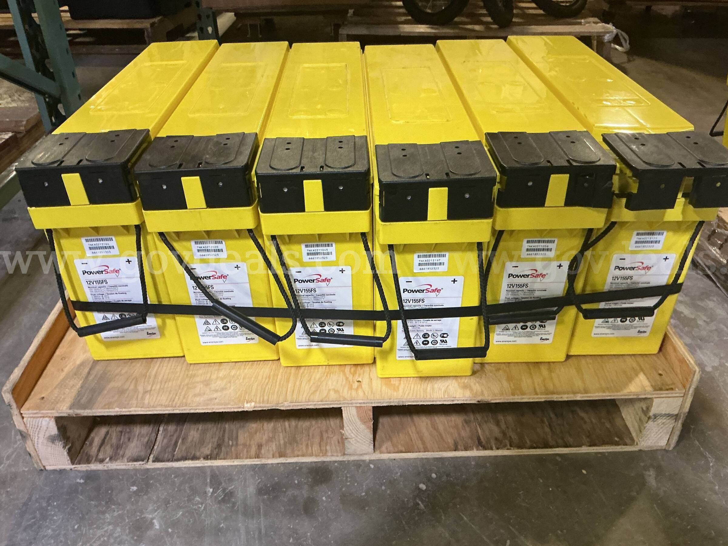 POWER SAFE 12V155FS