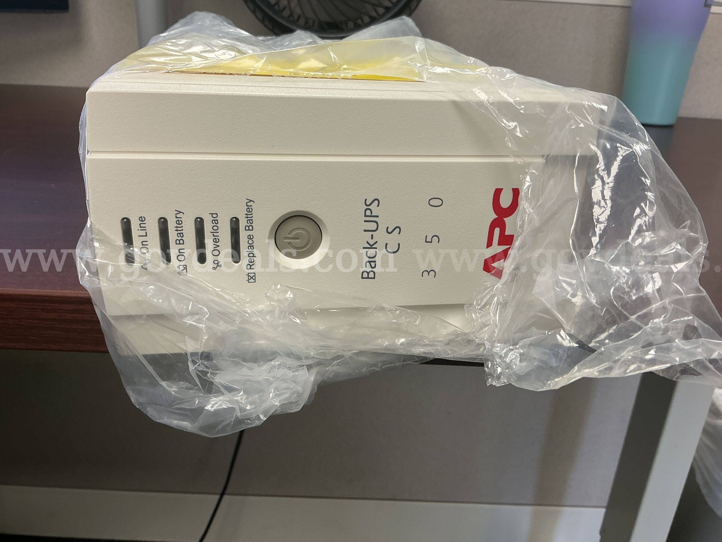 APC BK350EI