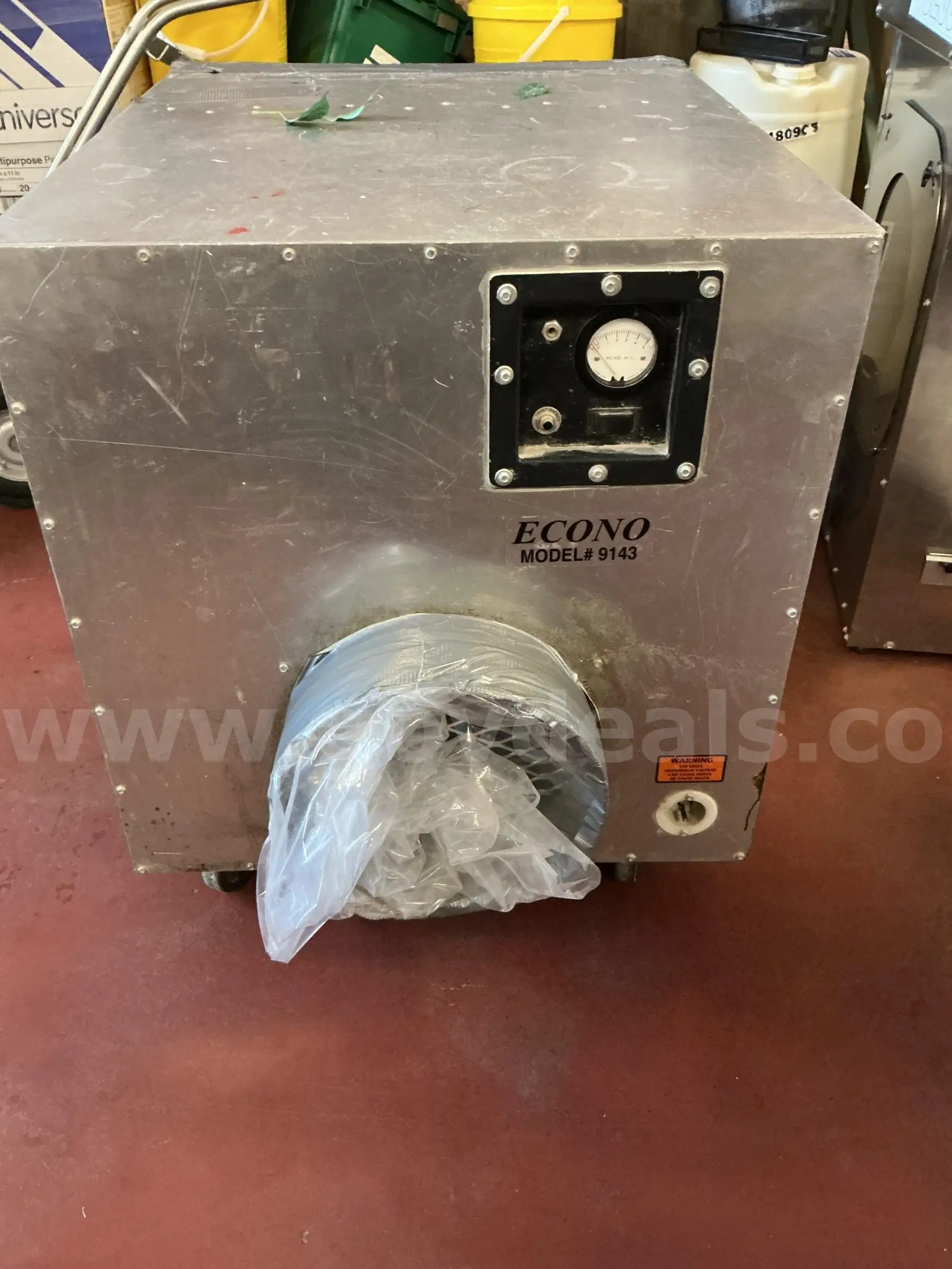 AEROSPACE AMERICA ECONO SLIM AIR SCRUBBER Negative Air Machine