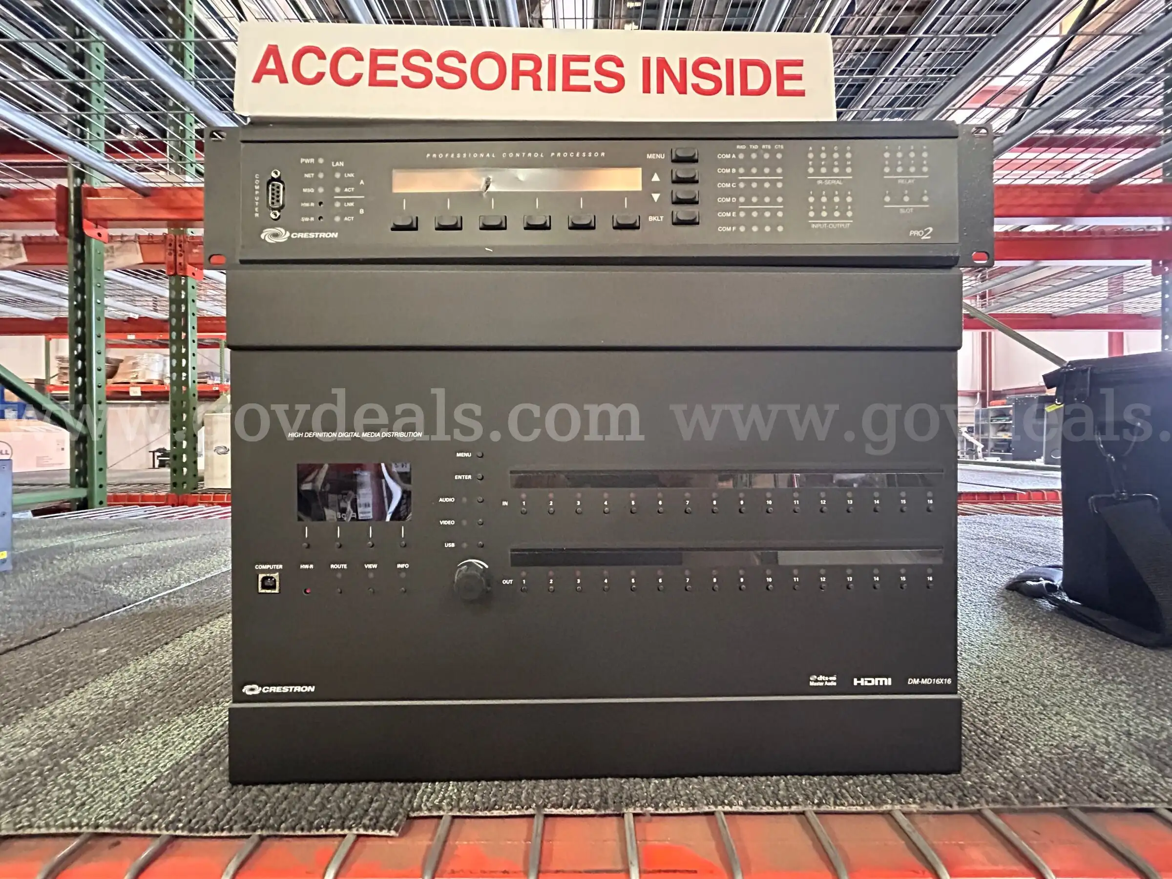 CRESTRON SEE IMAGES