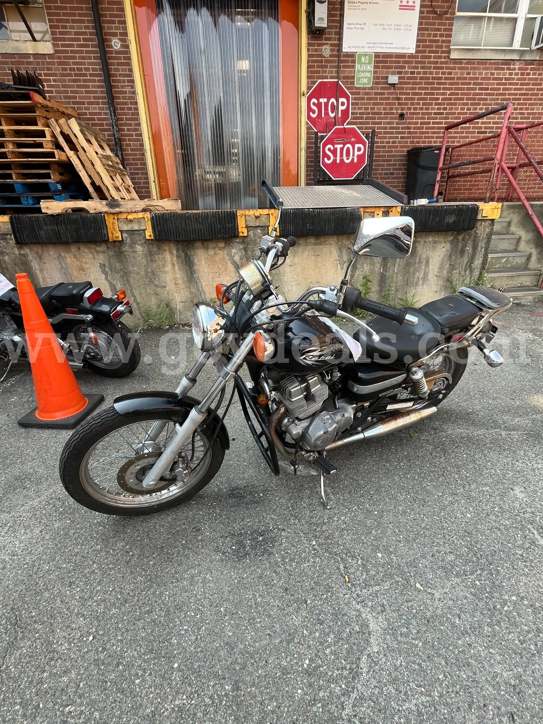 2009 Honda CMX250C