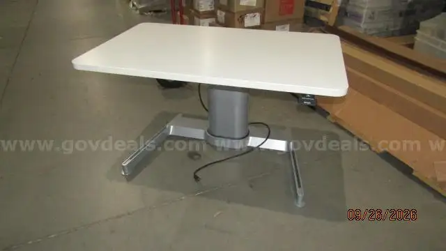 Sit stand desk