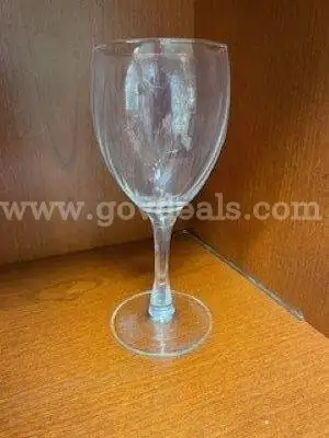 65 EA Wine Glasses 7 tall