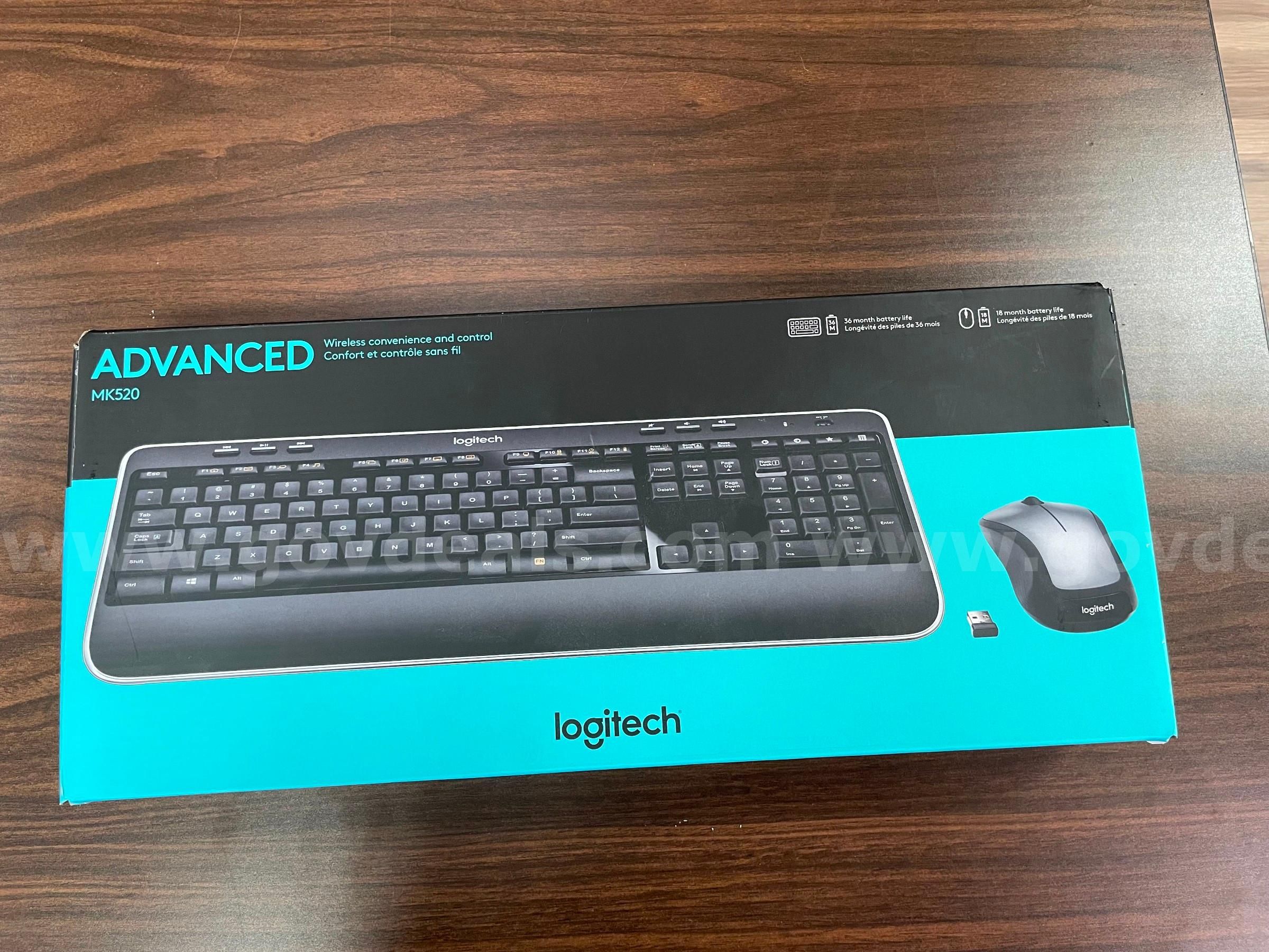 Keyboard with Mouse in box- Labeled #4