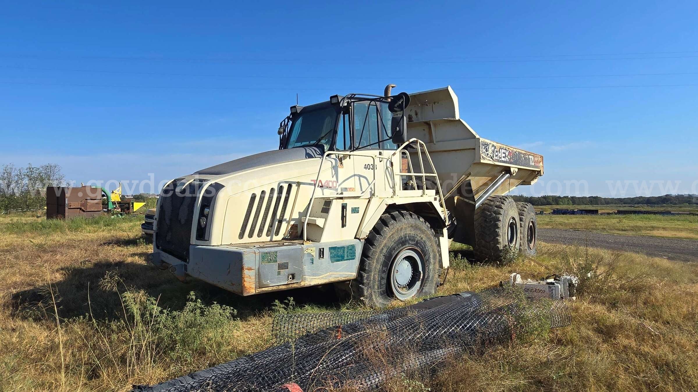 2015 Terex TA400