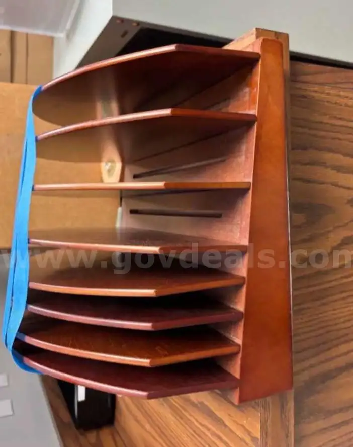 Wooden File Sorter