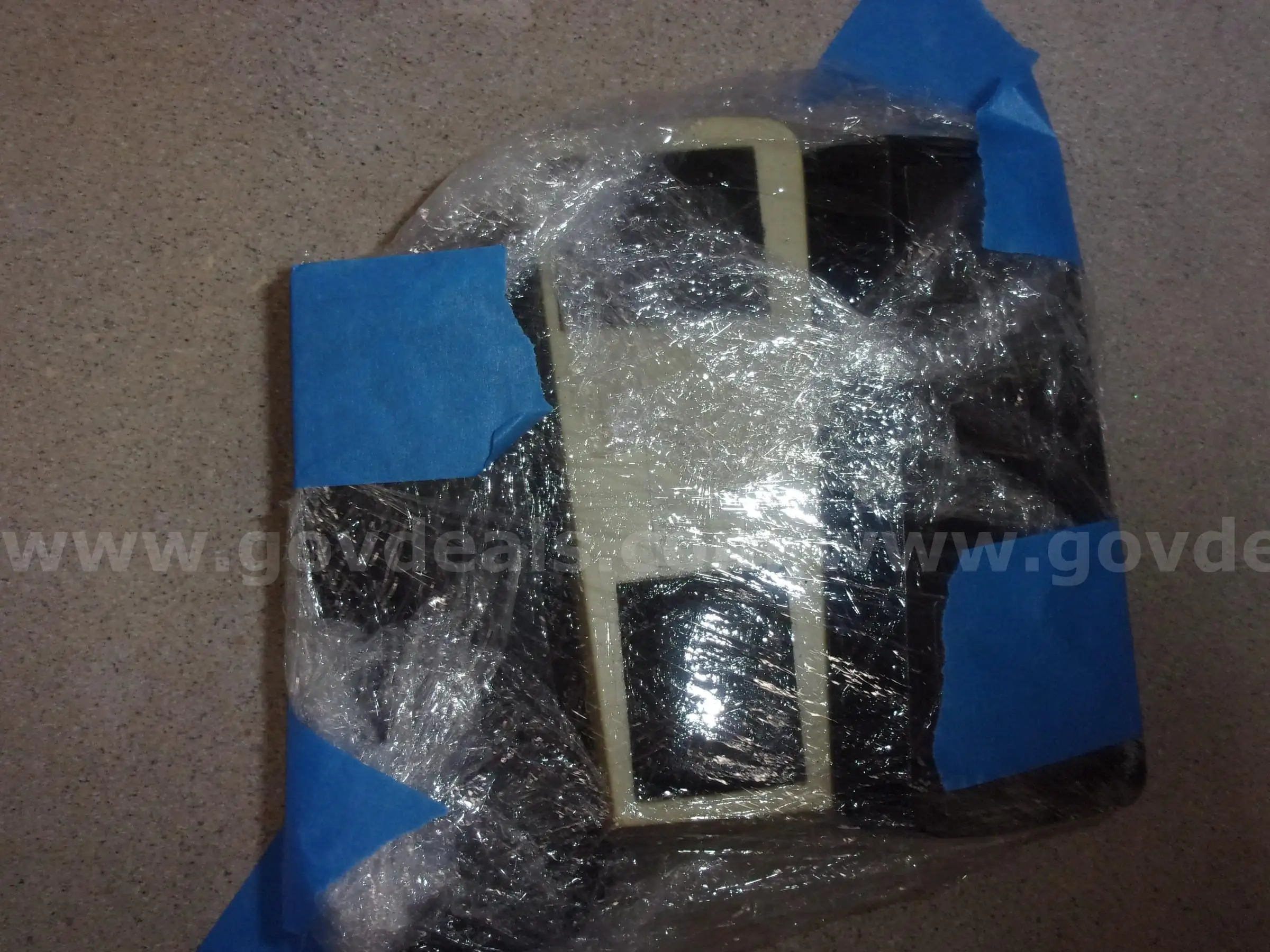 Three tape dispensers