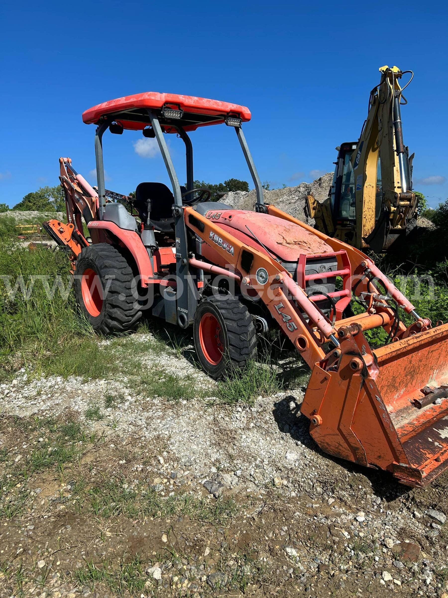 Kubota L45