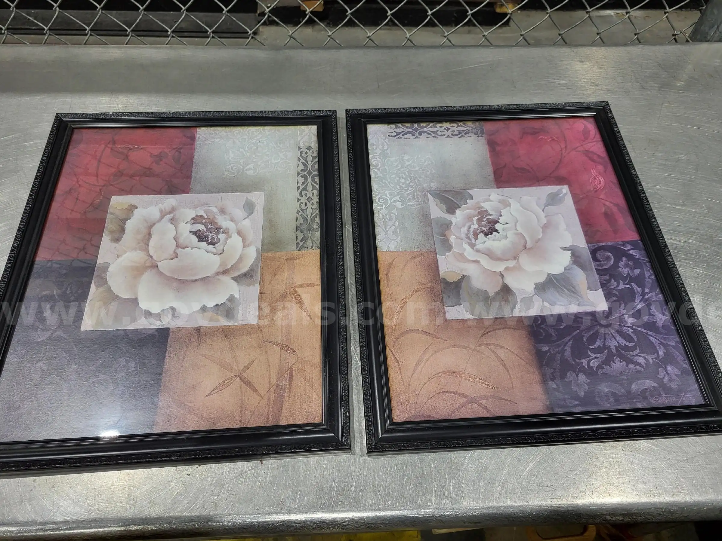 used framed pictures