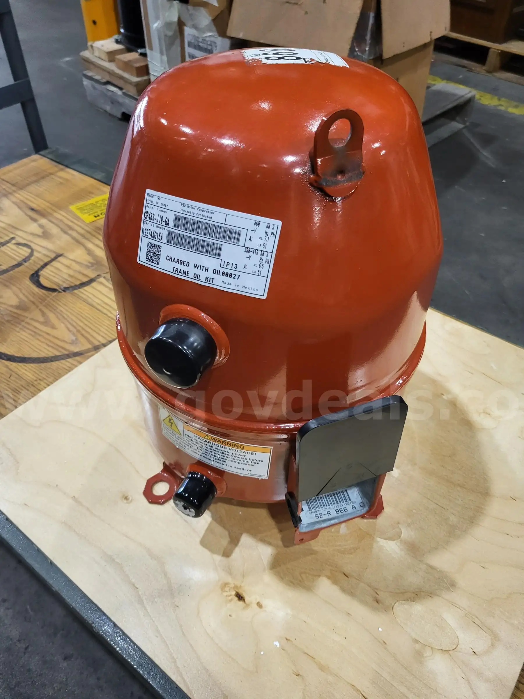 TRANE GP483 - JJ9 - GA