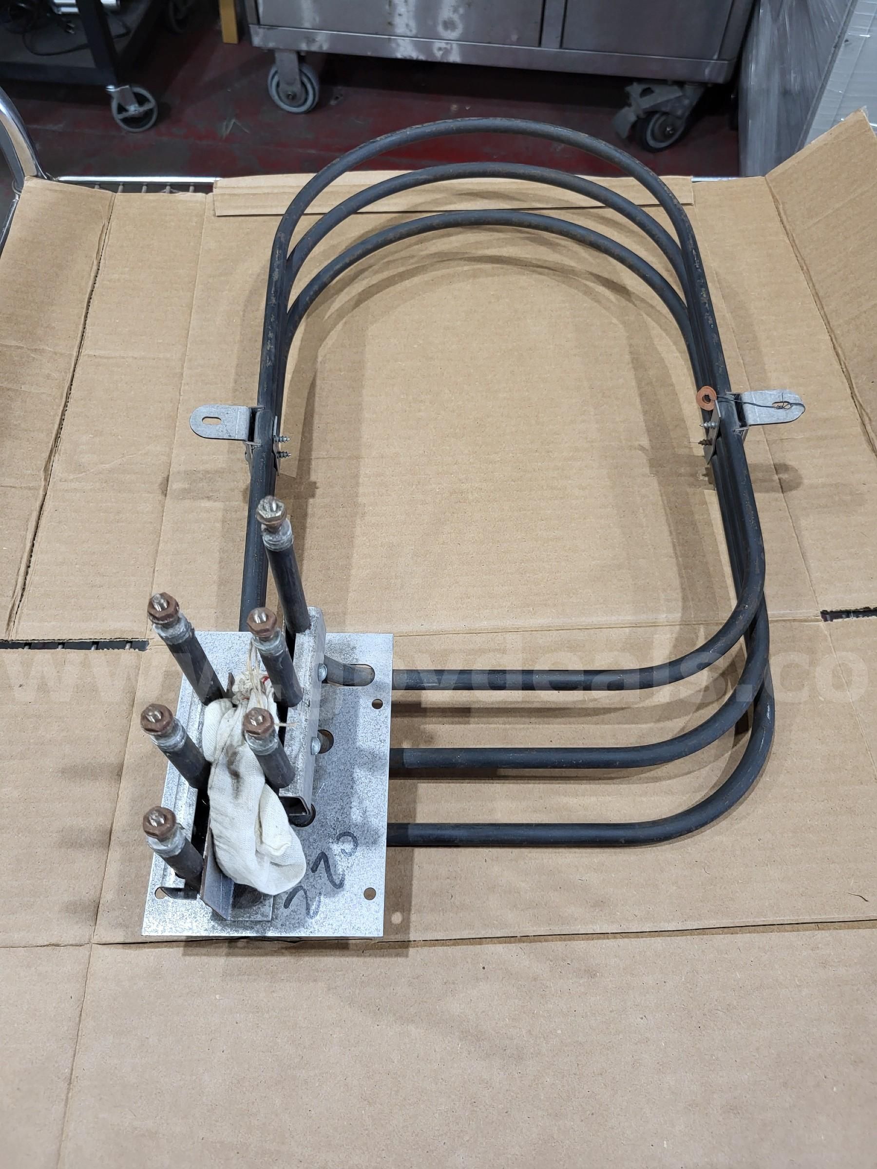 (3) Tubular Heating Elements
