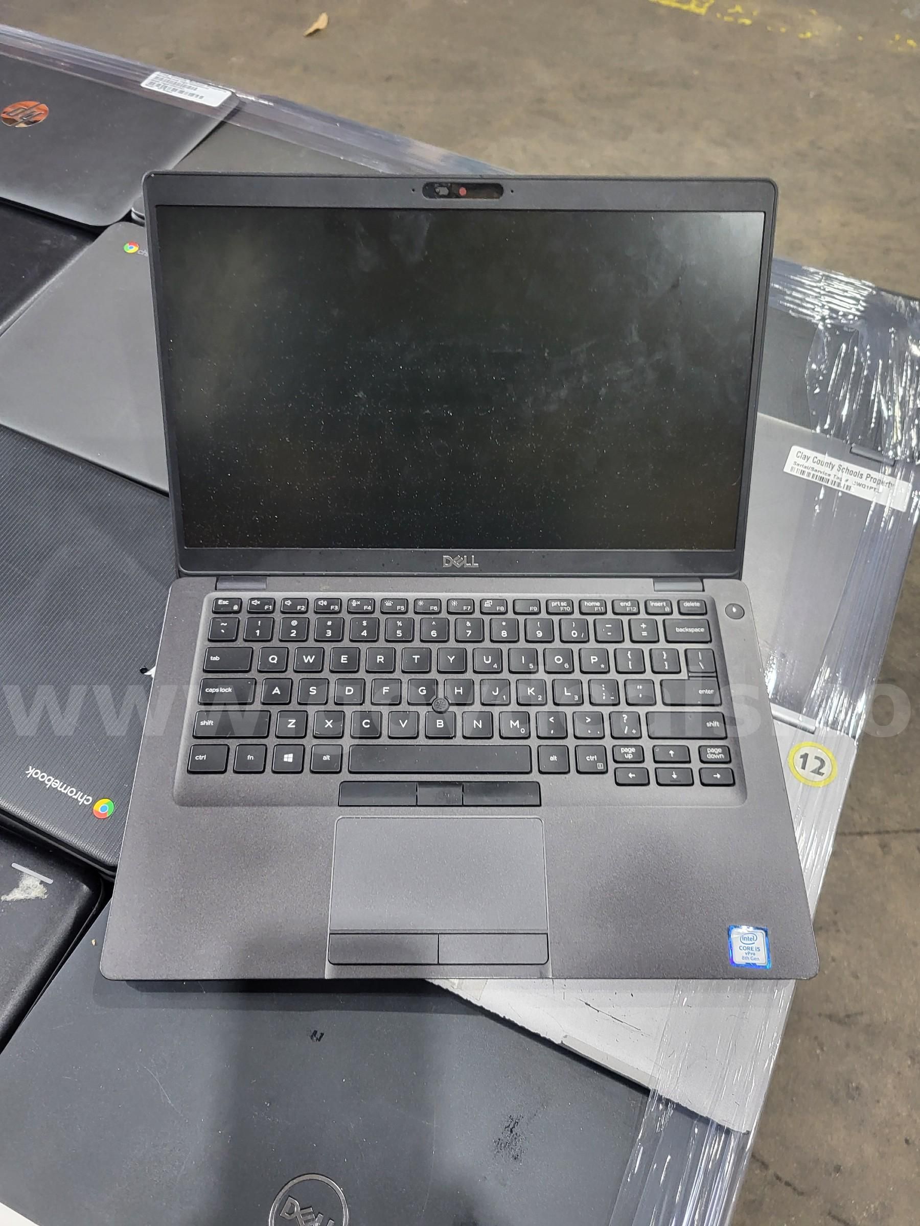 used Chromebooks of various brands models and series