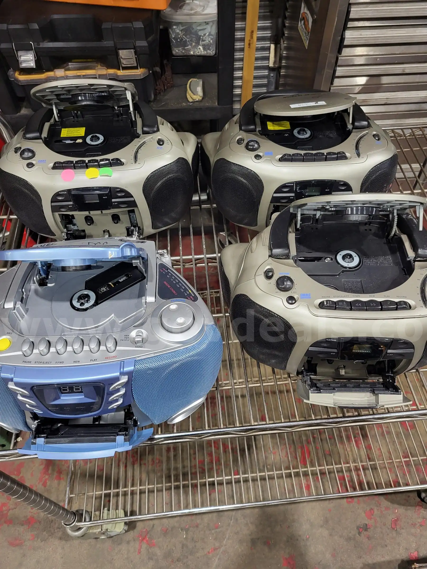 Miscellaneous Used Electronics