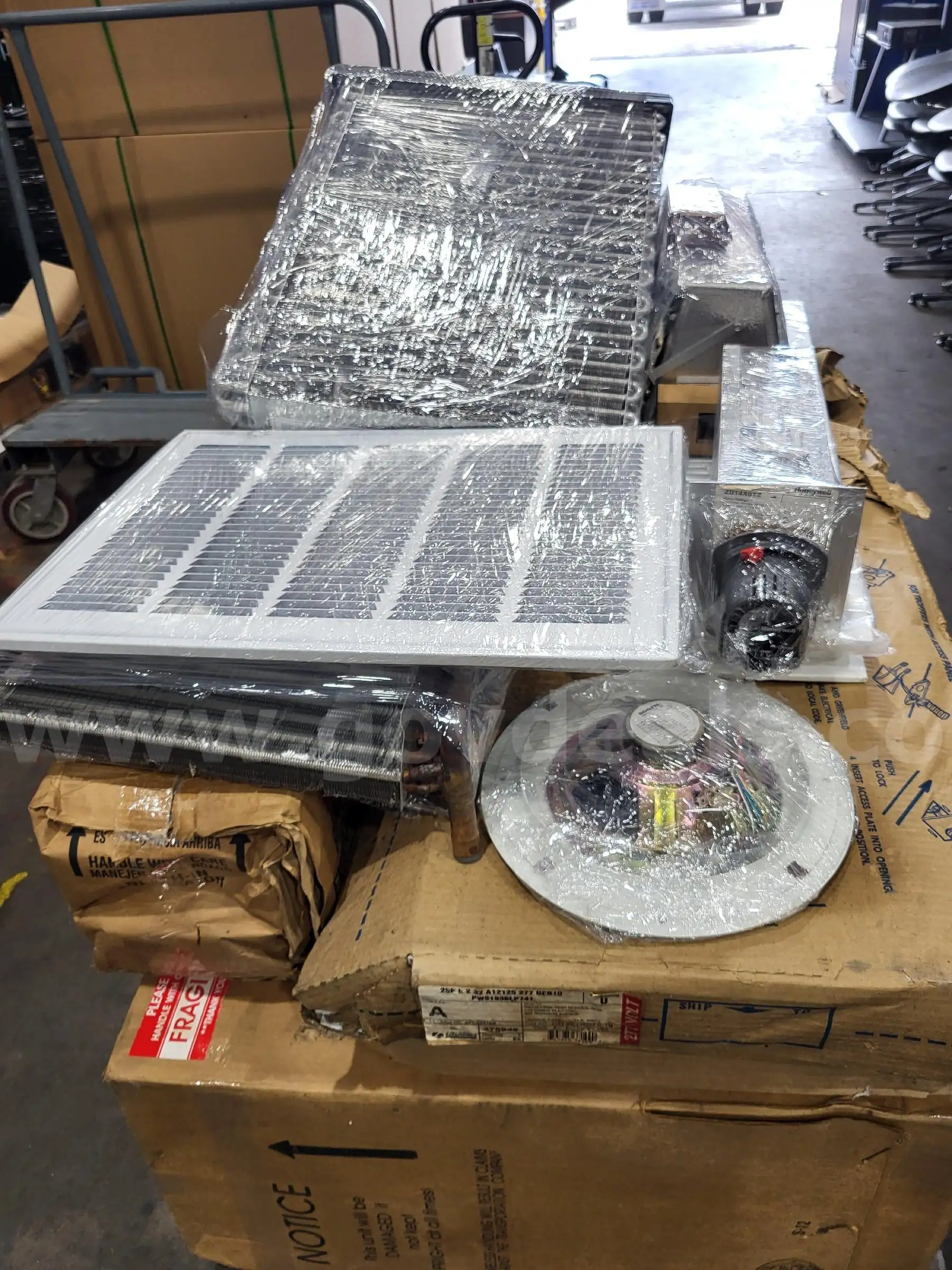 Lights grilles heat exchanger evaporator - Miscellaneous items