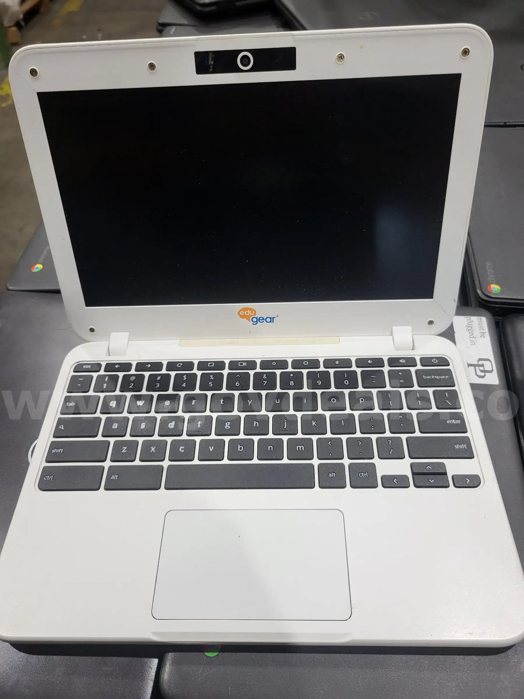 used Chromebooks various brands models and series.