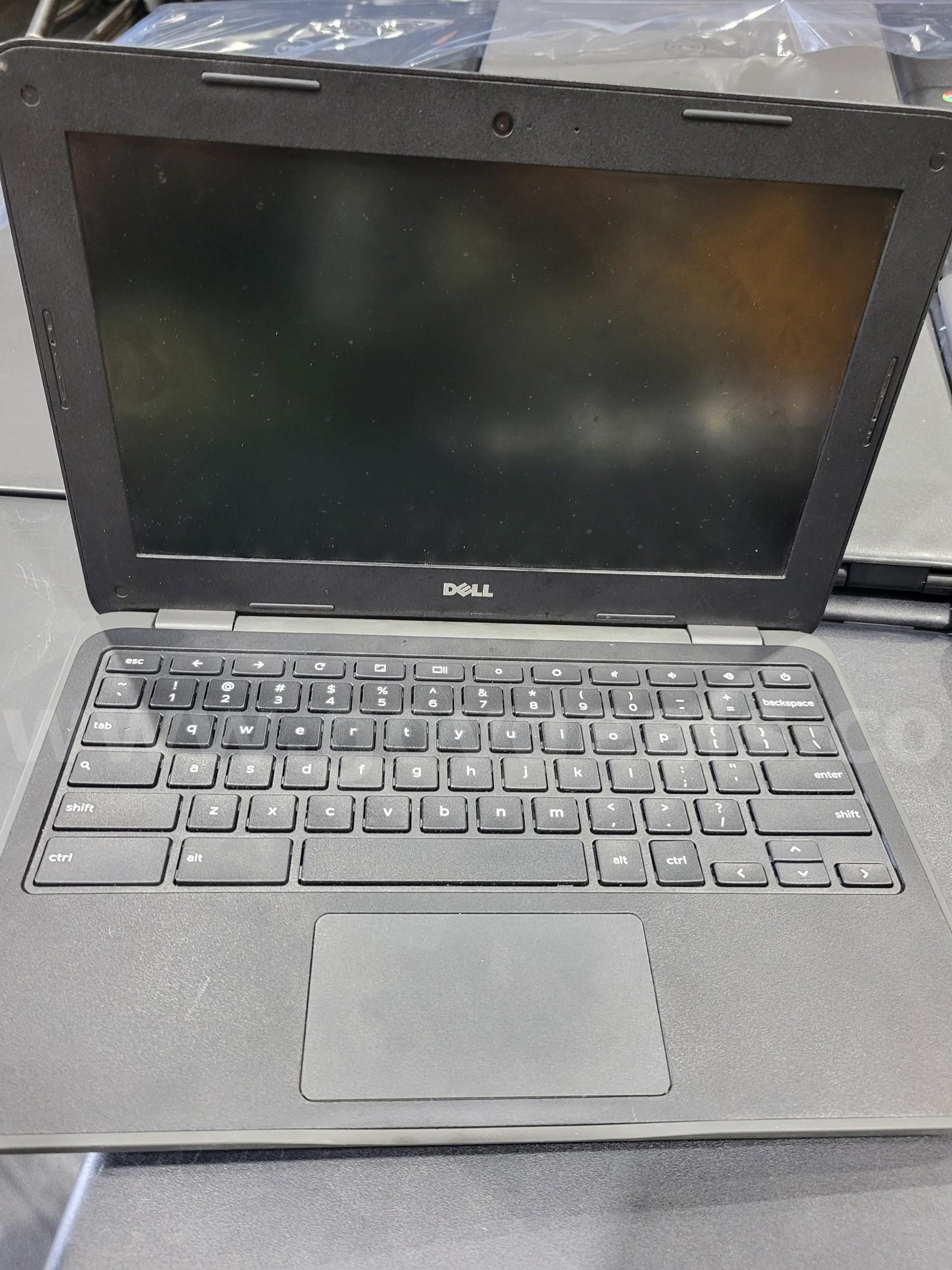 Used Dell Chromebooks of Various Models and series.