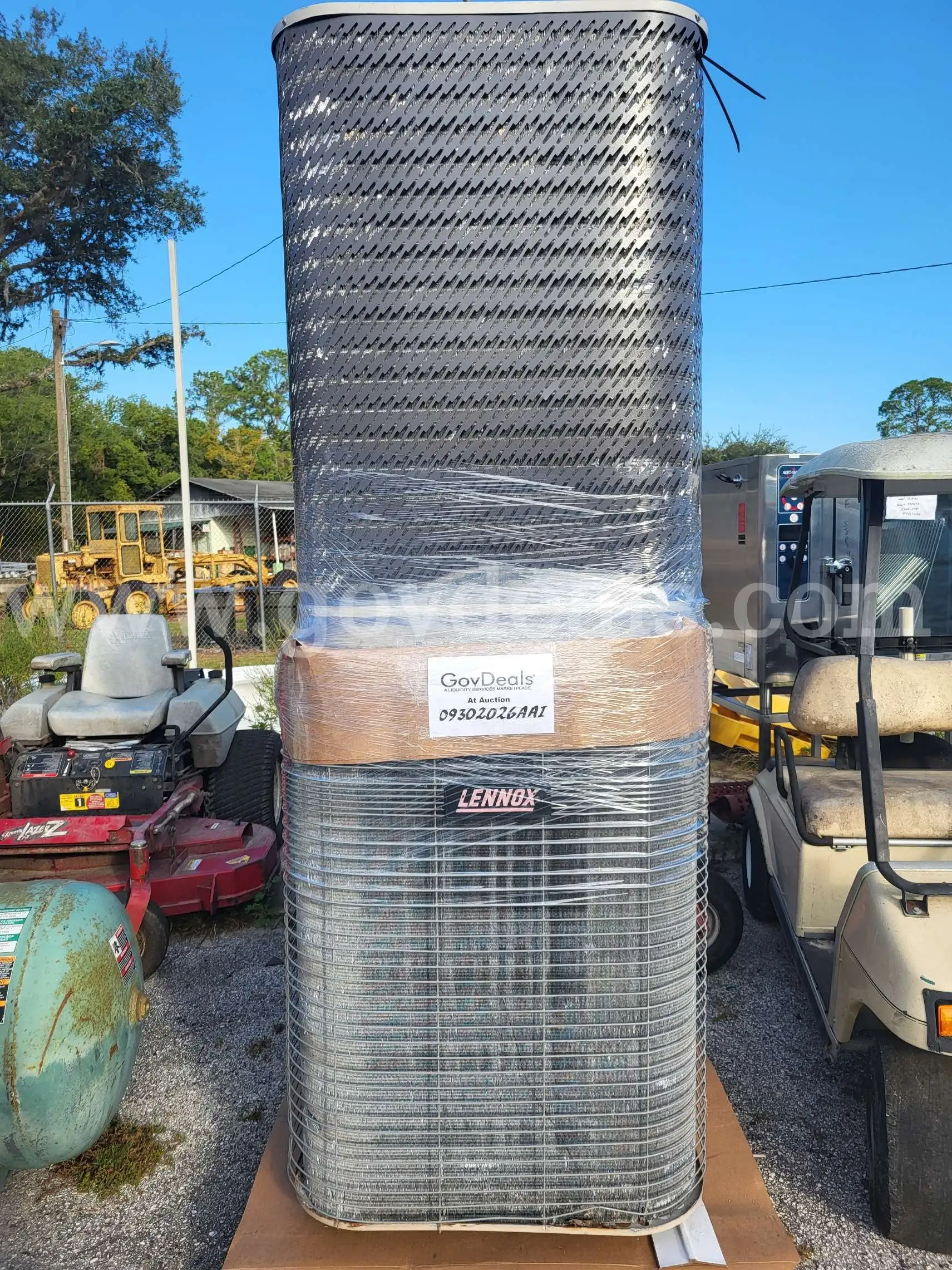 Used Air Conditioning Unit.