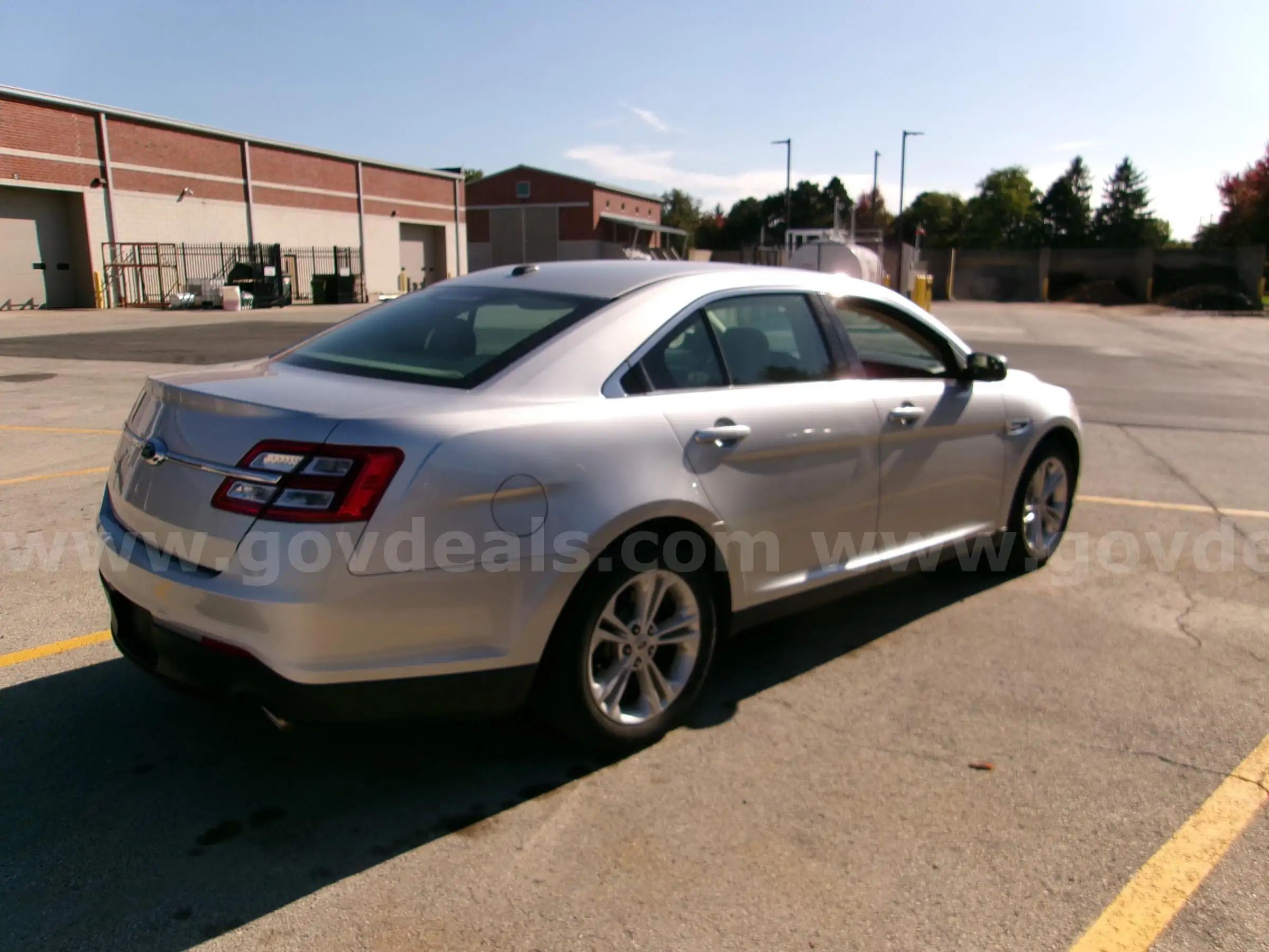 2015 Ford Taurus