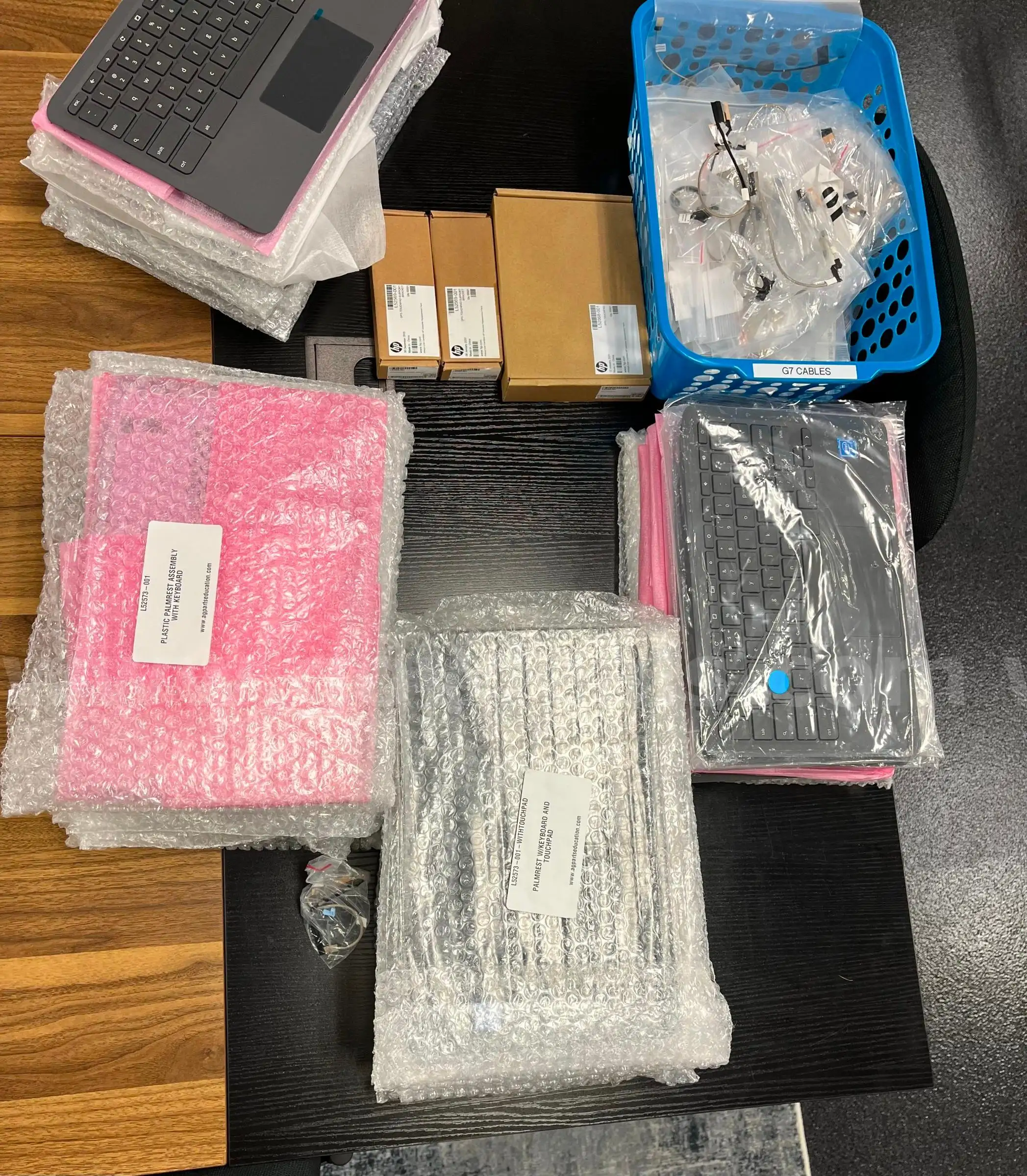 HP G7 EE Chromebook Parts - New