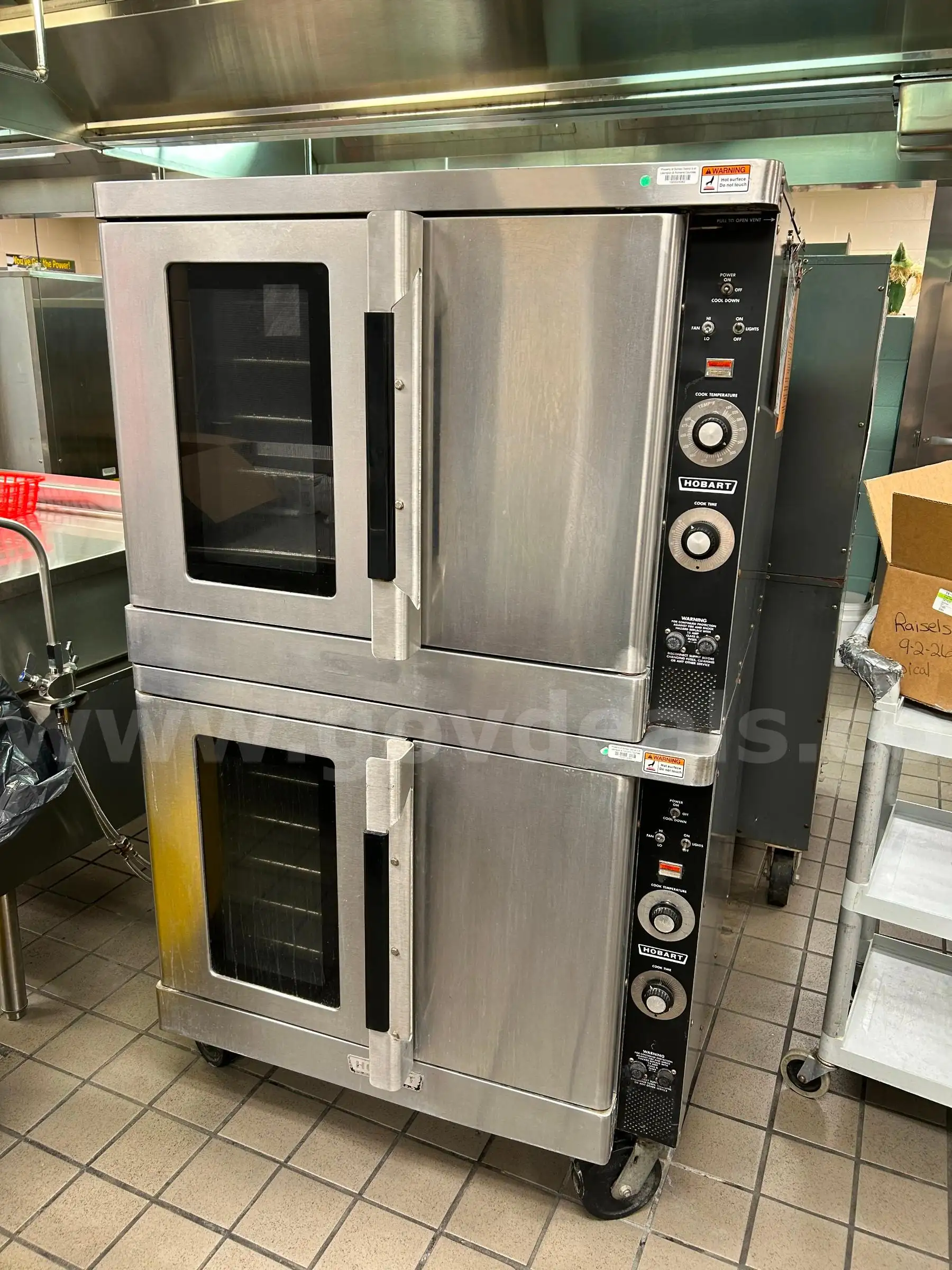 Convection Oven