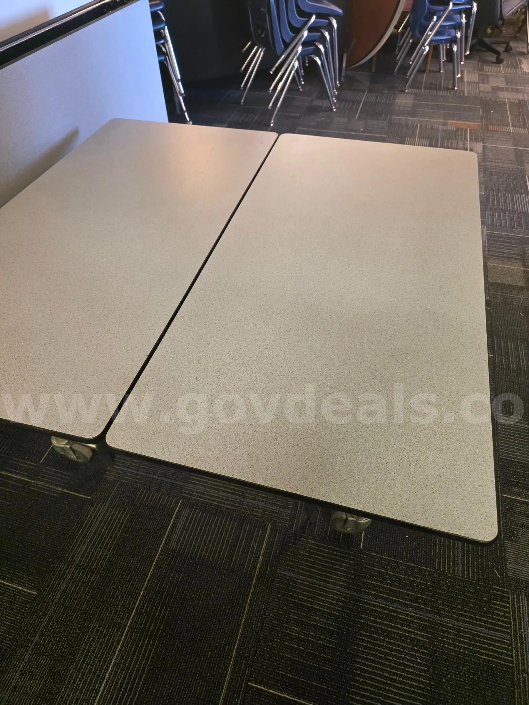 Cafeteria Tables Qty 20