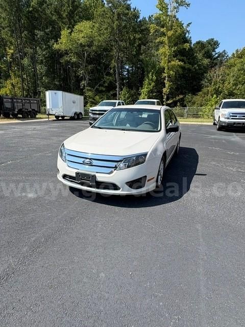 2012 Ford Fusion