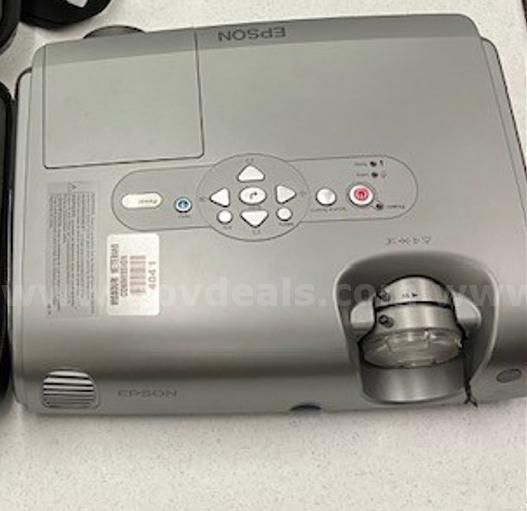 Lot of (1) Epson EMP-82 LCD Projector.