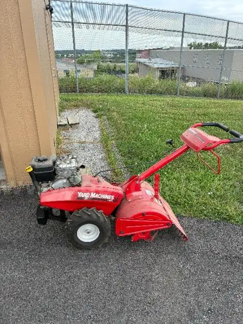 Lot of (1) Yard Machine Tiller.