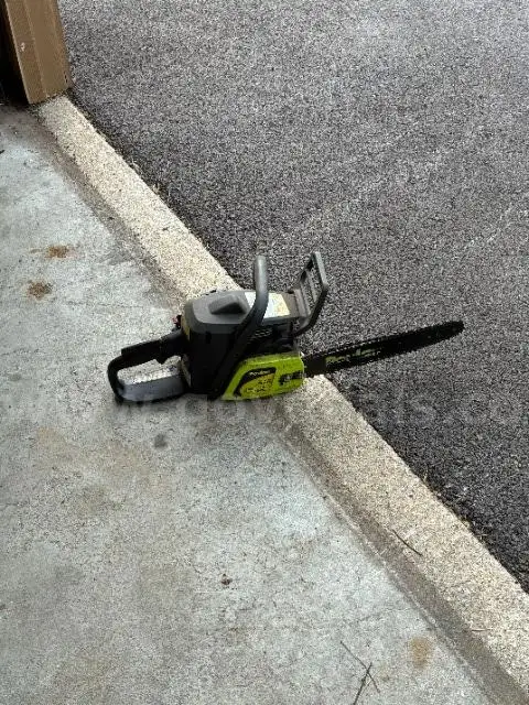 Lot of (1) Poulan Chain Saw.