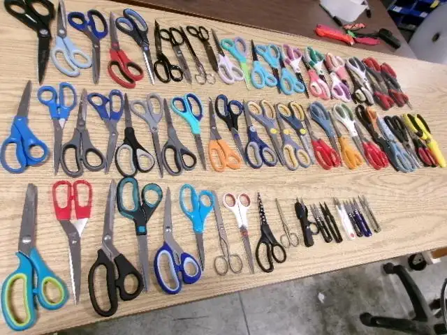 Lot of (65) Pairs of Scissors.